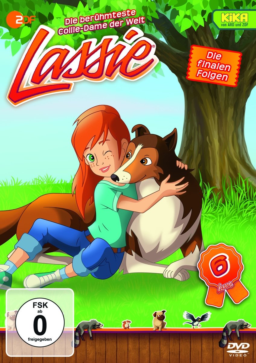 Lassie-Die Neue Serie (Teil 6) Box sets