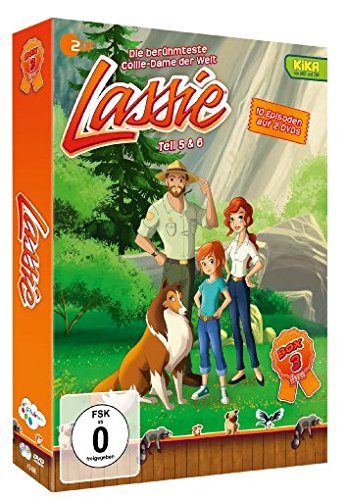 Lassie - Die neue Serie-  Box 3 (inkl. Teil 5 & 6) Box sets