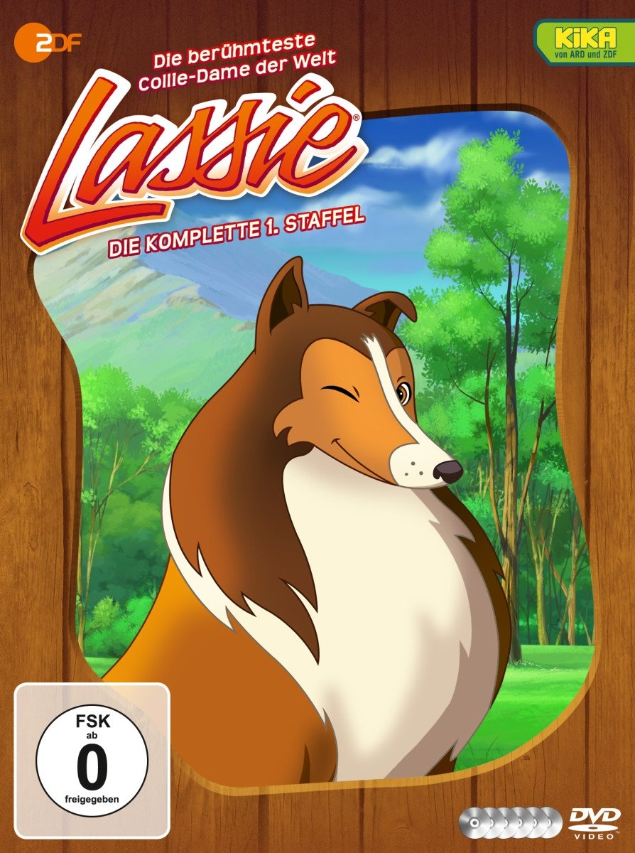 Product Image: Lassie - Die komplette 1. Staffel