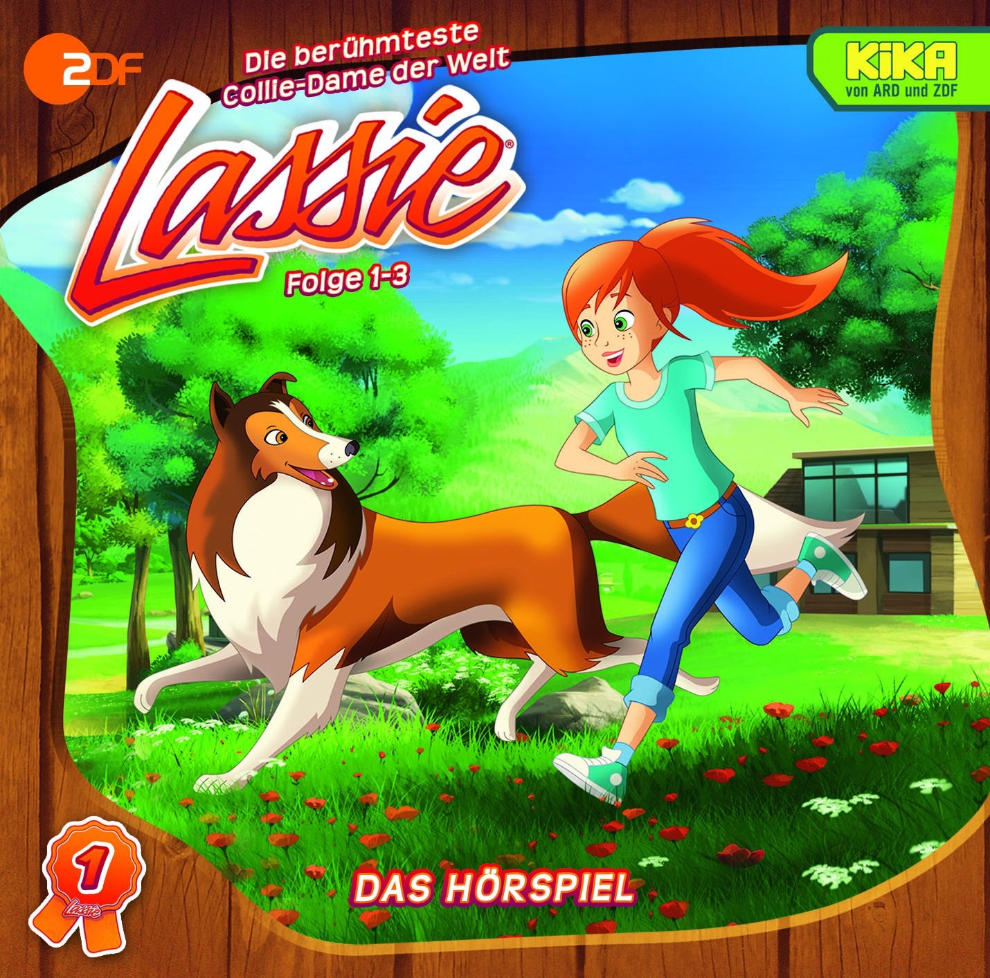 Lassie-das Hörspiel zur Neuen Serie (Teil 1) Children & Young People