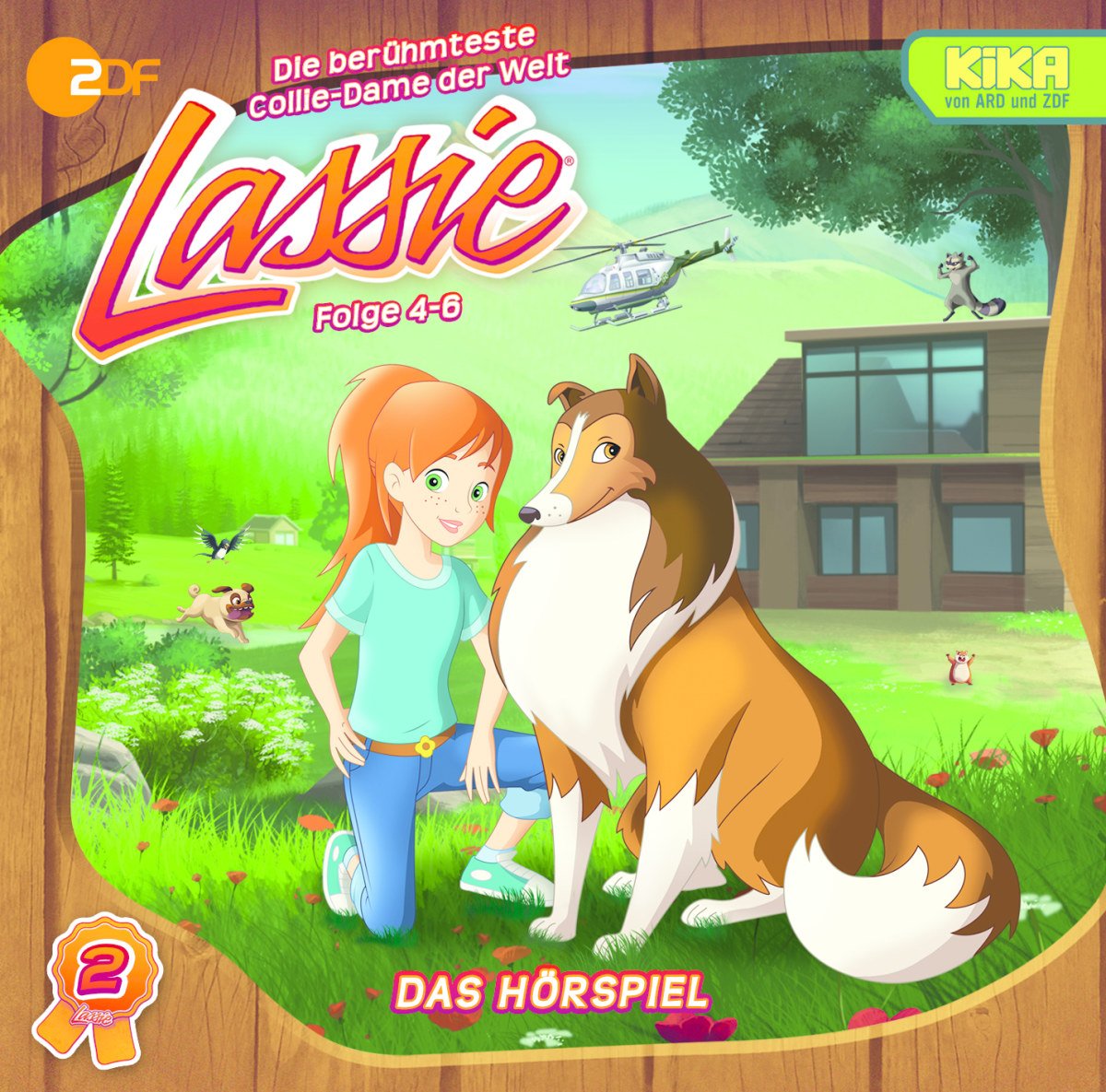 Lassie-das Hörspiel zur Neuen Serie (Teil 2) Children & Young People