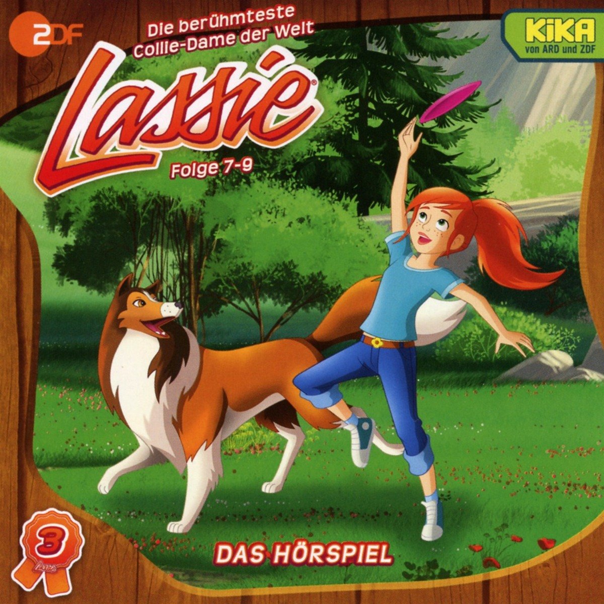 Lassie-Das Hörspiel Zur Neuen Serie (Teil 3) Children & Young People