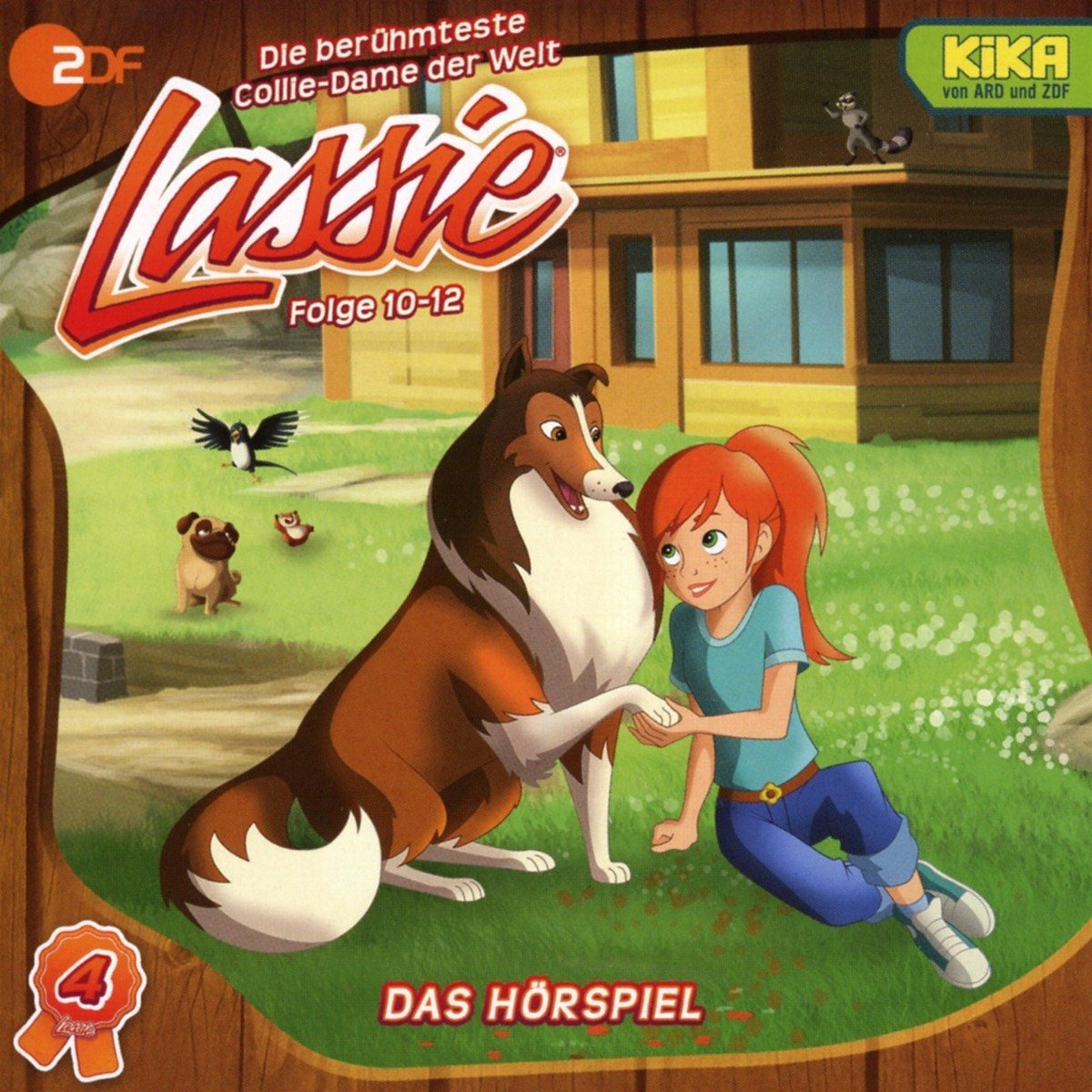 Lassie-das Hörspiel zur Neuen Serie (Teil 4) Children & Young People