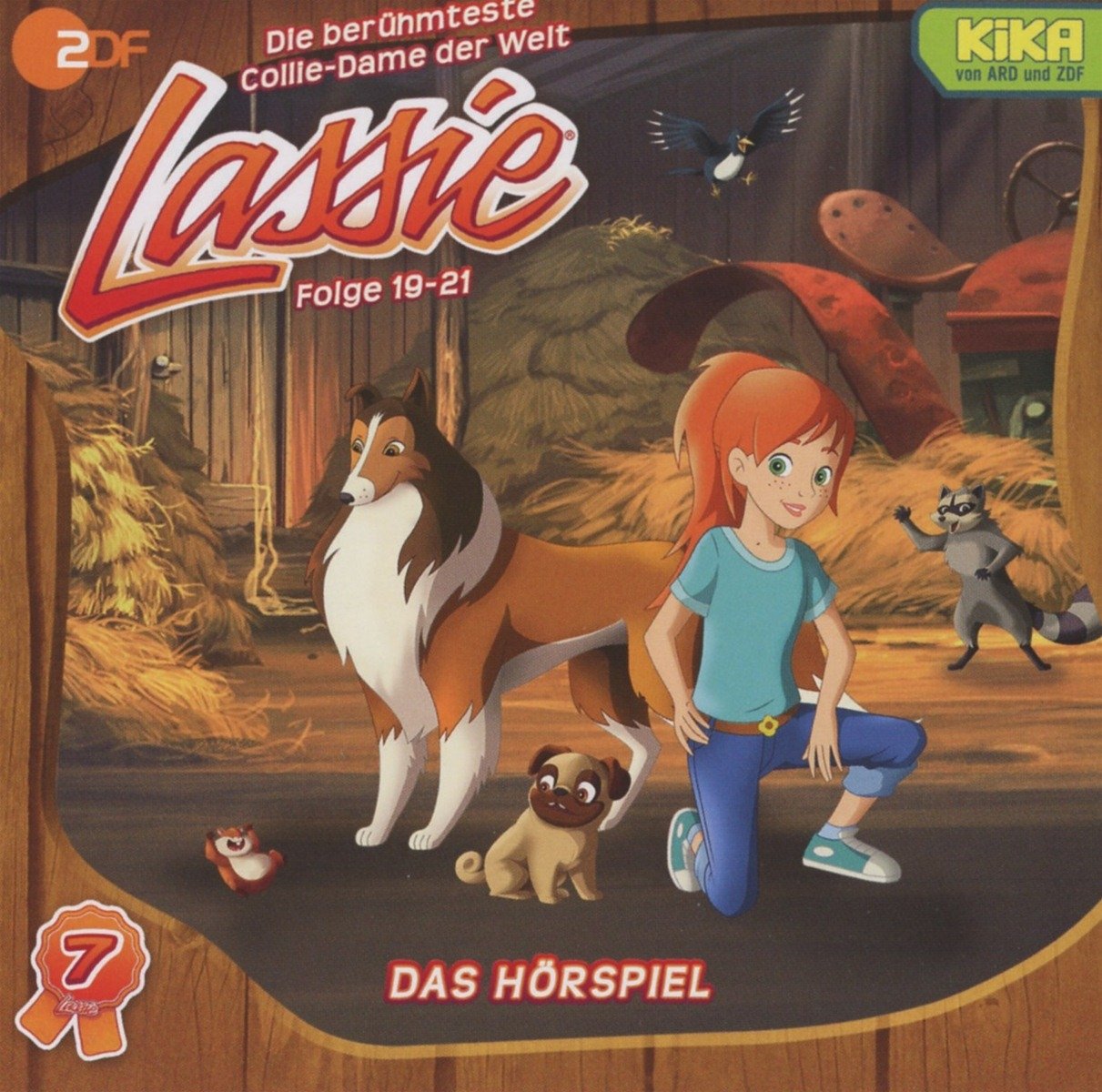 Lassie-das Hörspiel zur Neuen Serie (Teil 7) Children & Young People