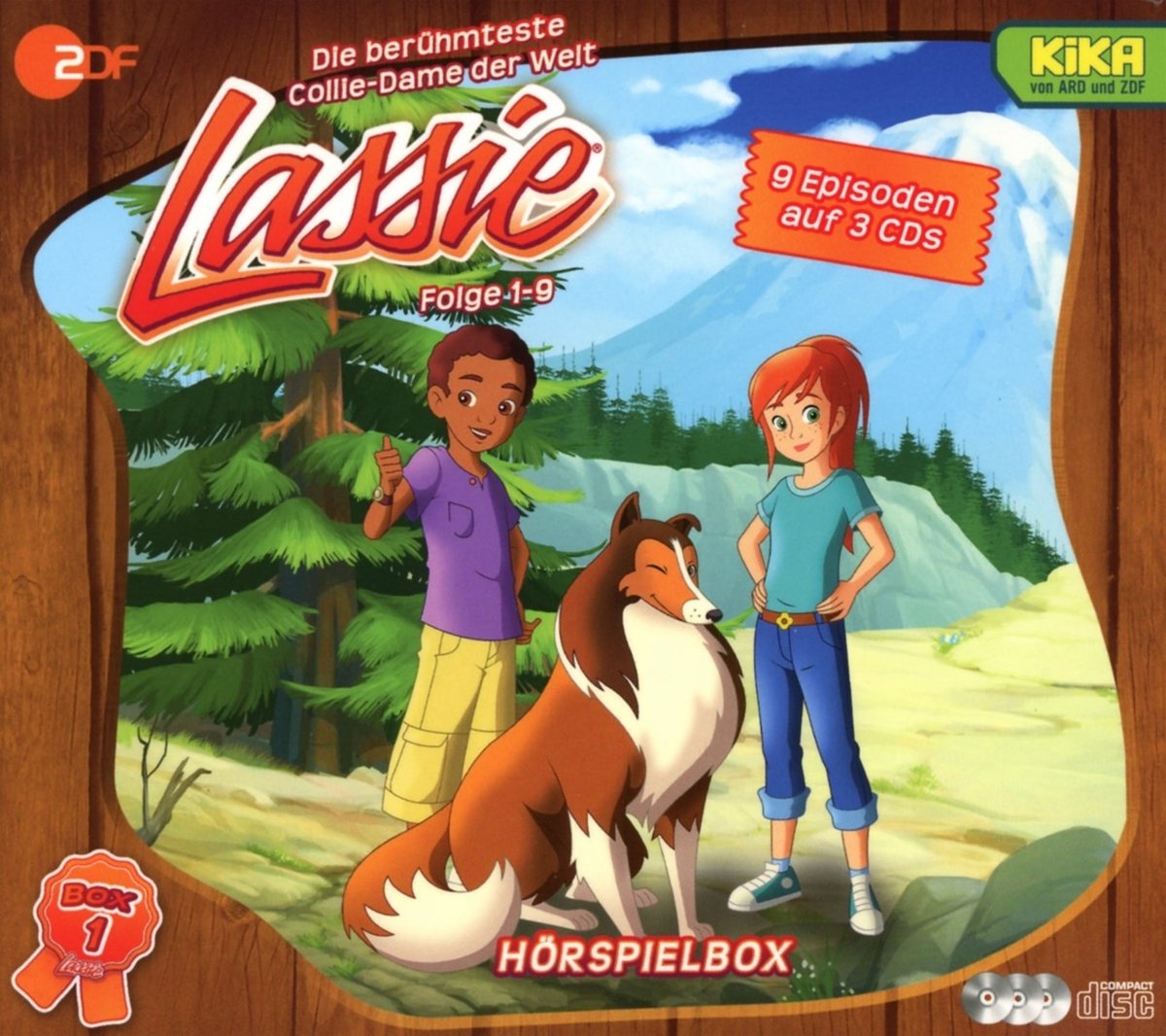 Lassie Hörspiel Box 1 (3 CDs) Children & Young People