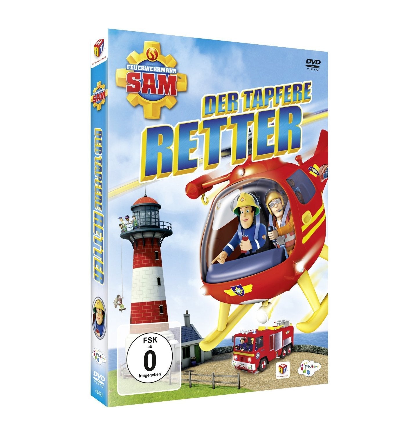 Feuerwehrmann Sam - Der tapfere Retter Box sets