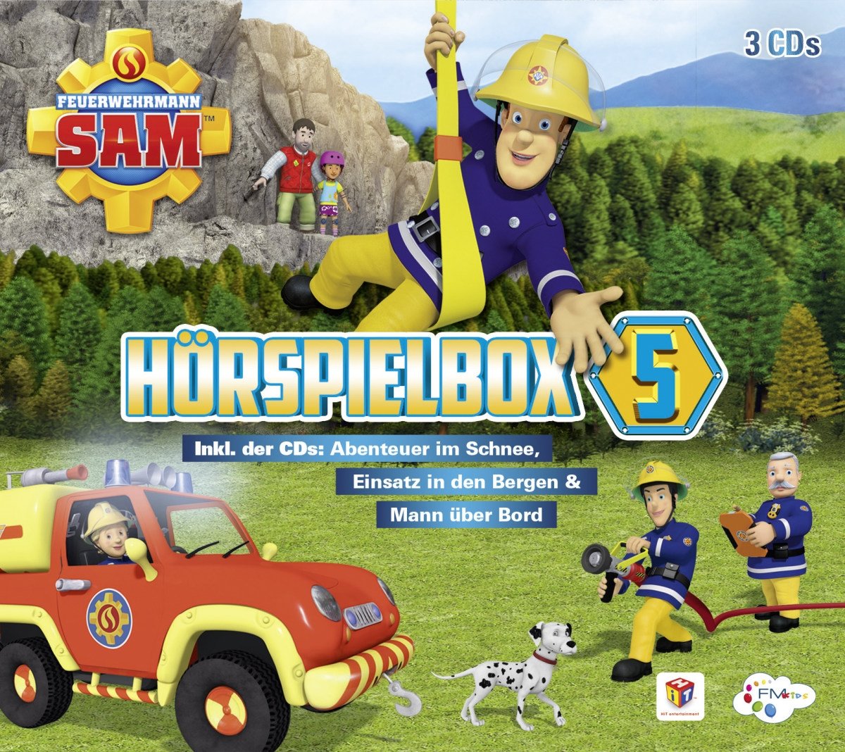 Feuerwehrmann Sam-Hörspiel Box 5 Children & Young People