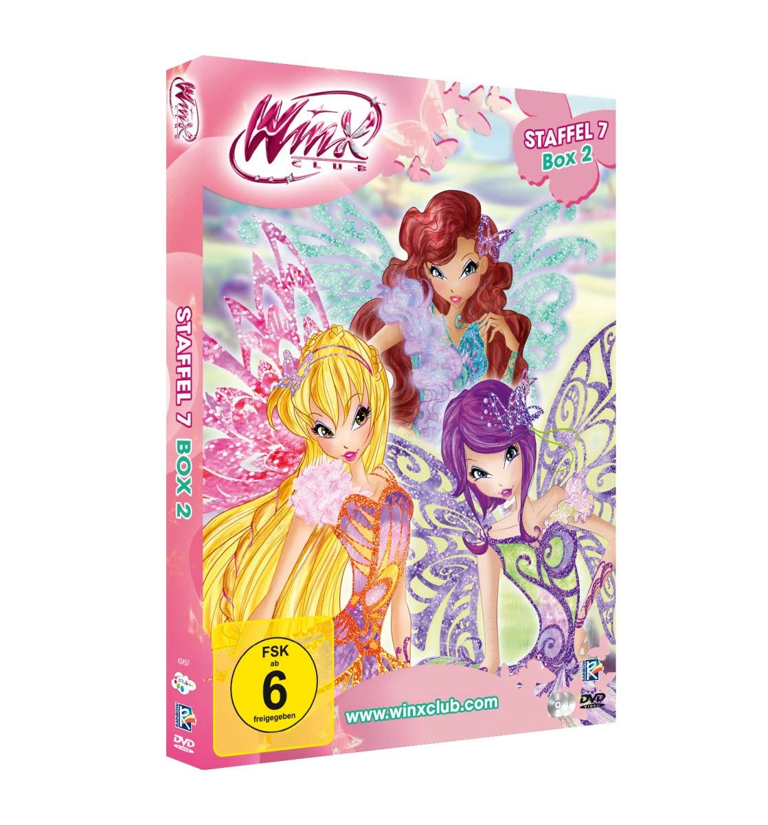 Winx Club - 7 Staffel - Box 2 Box sets
