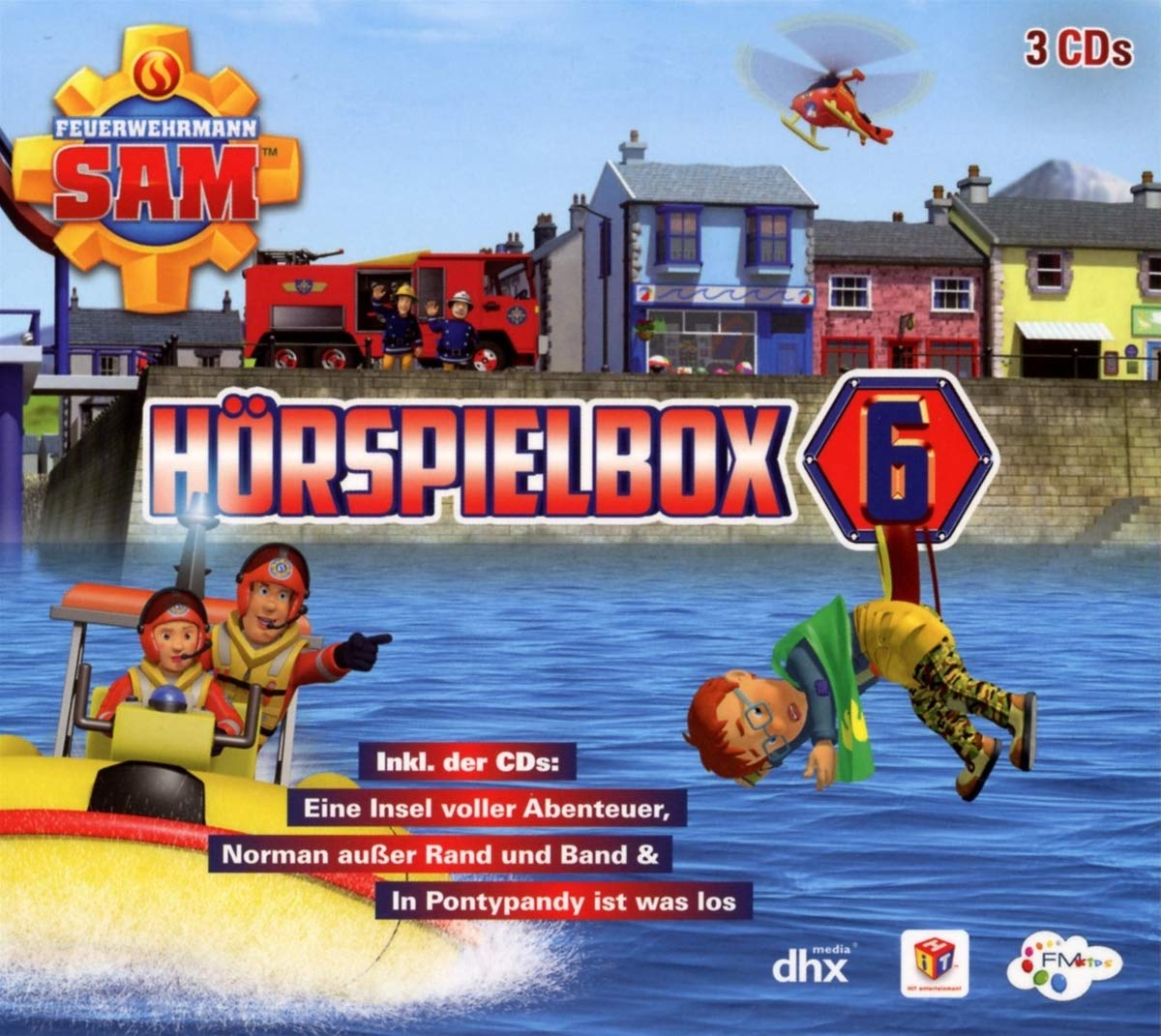 Feuerwehrmann Sam-Hörspiel Box 6 (3 CDs) Music