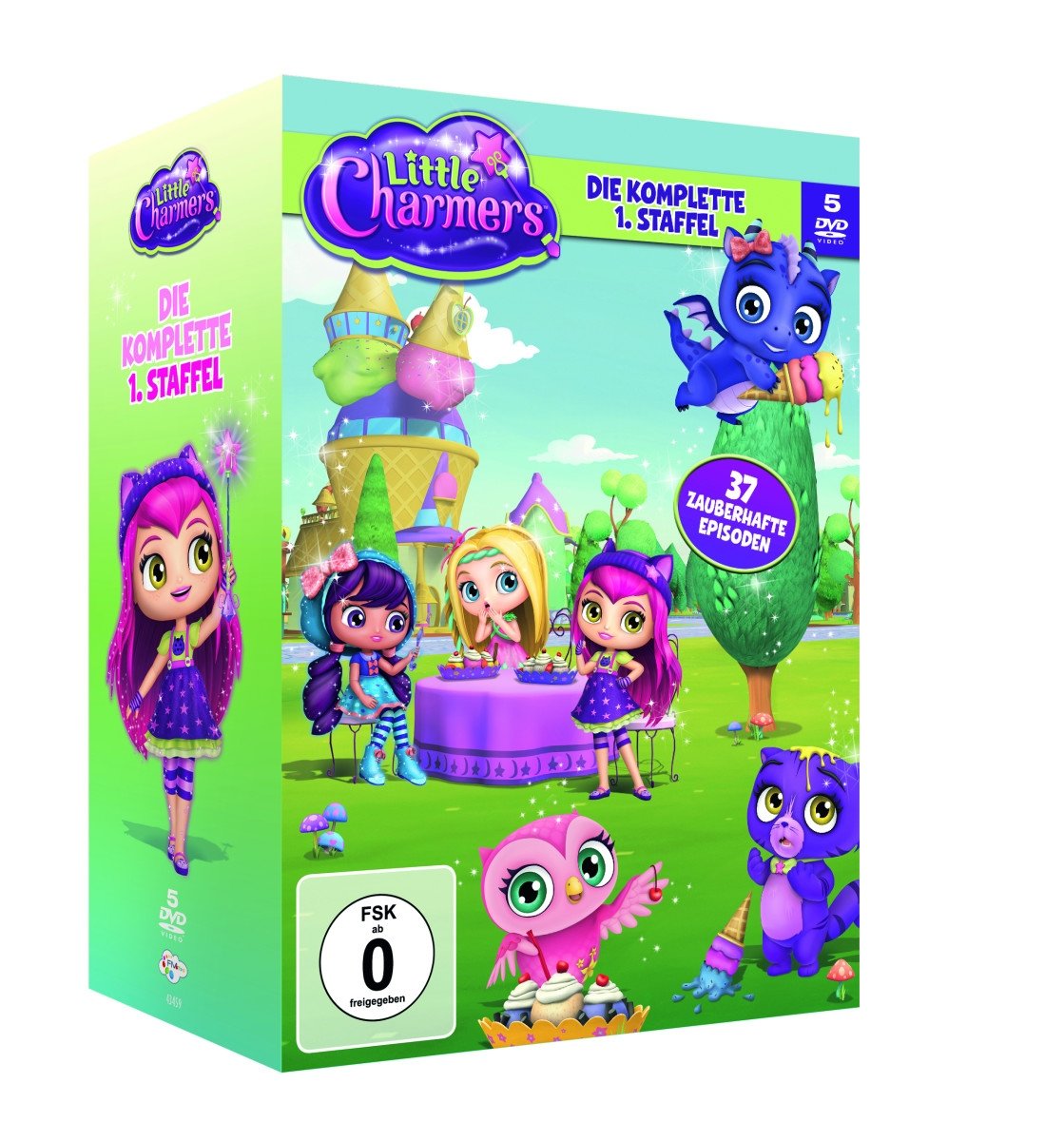 Little Charmers - Die komplette 1. Staffel Box sets