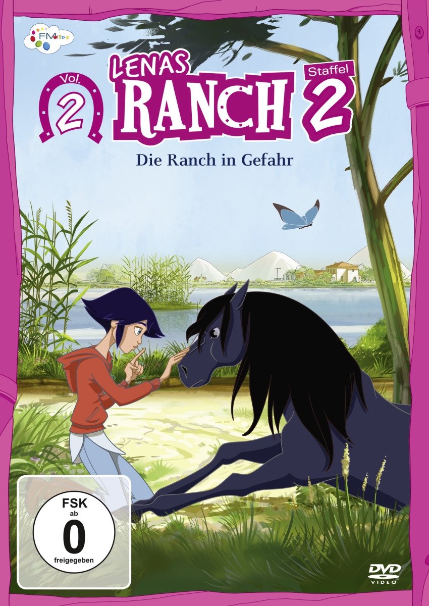 Lenas Ranch-Die Ranch in Gefahr (2.Staffel Vol.2) Box sets
