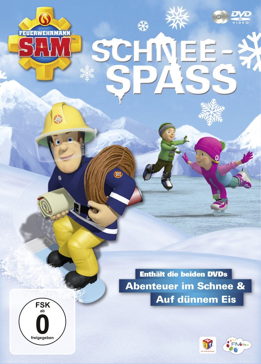 Feuerwehrmann Sam - Schneespass Box sets