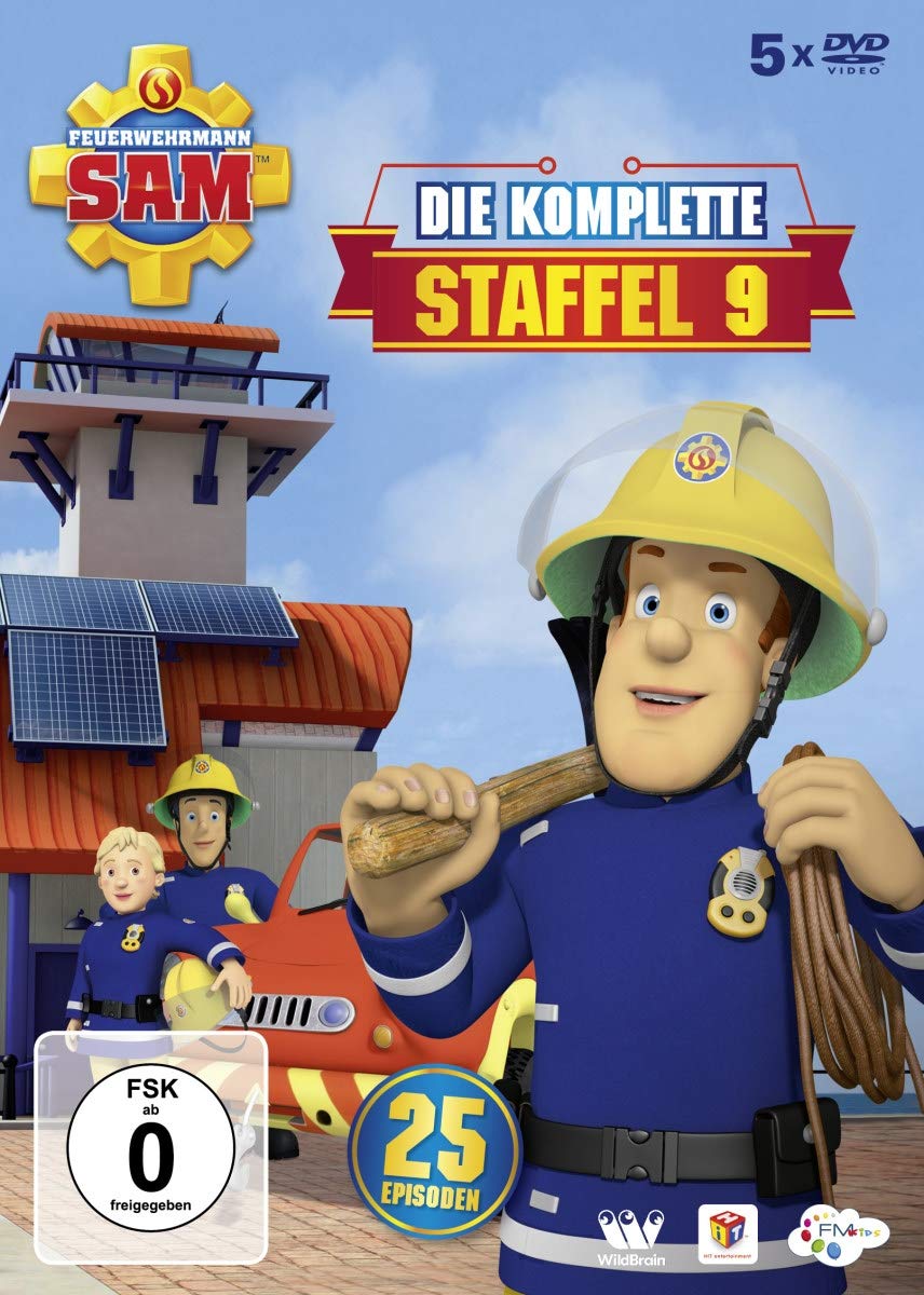 Feuerwehrmann Sam: Die komplette 9. Staffel (5 DVDs) Box sets