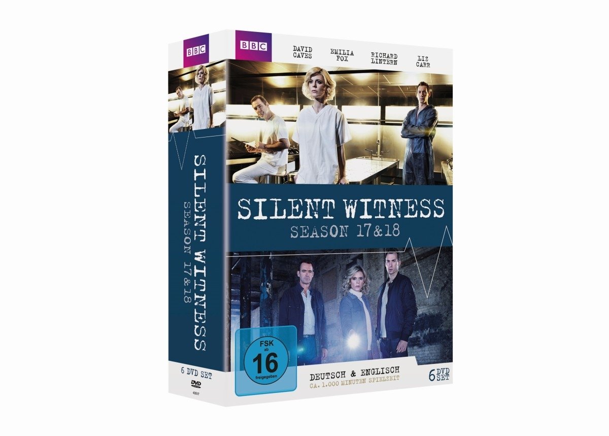 Silent Witness-Staffel 17 & 18 (6 DVDs) Box sets