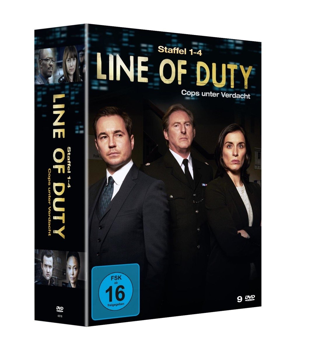 Line of Duty - Cops unter Verdacht (Season 1-4) Box sets