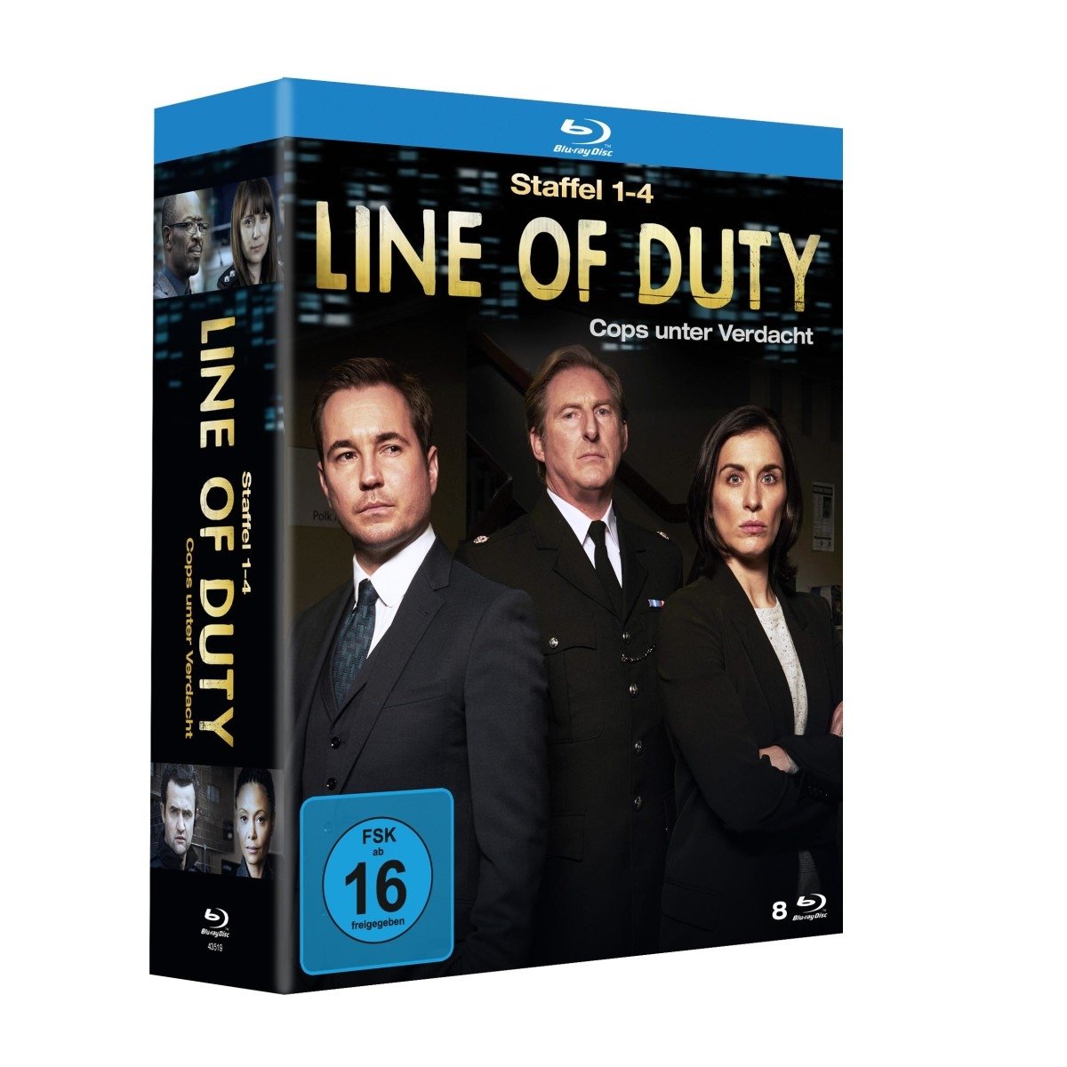 Line of Duty - Cops unter Verdacht - Staffel 1-4 Box sets