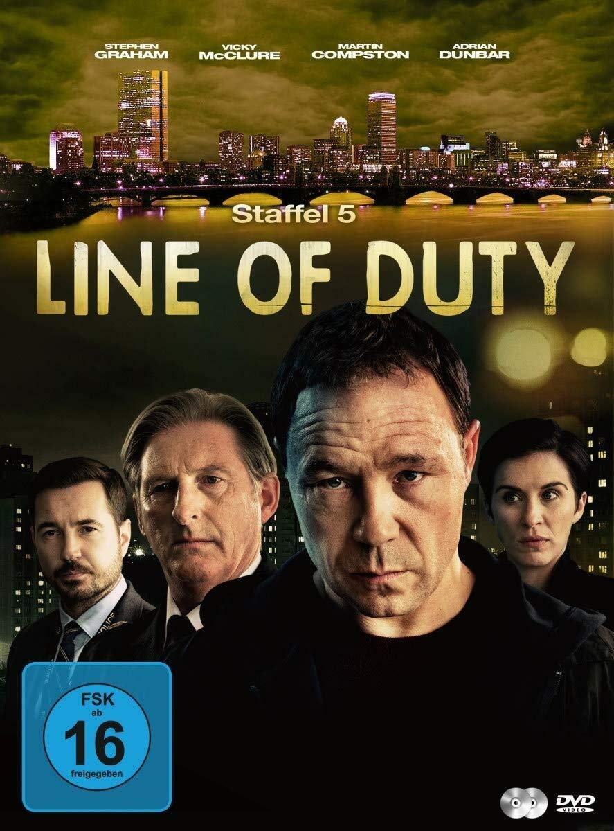 Line of Duty - Cops unter Verdacht Box sets