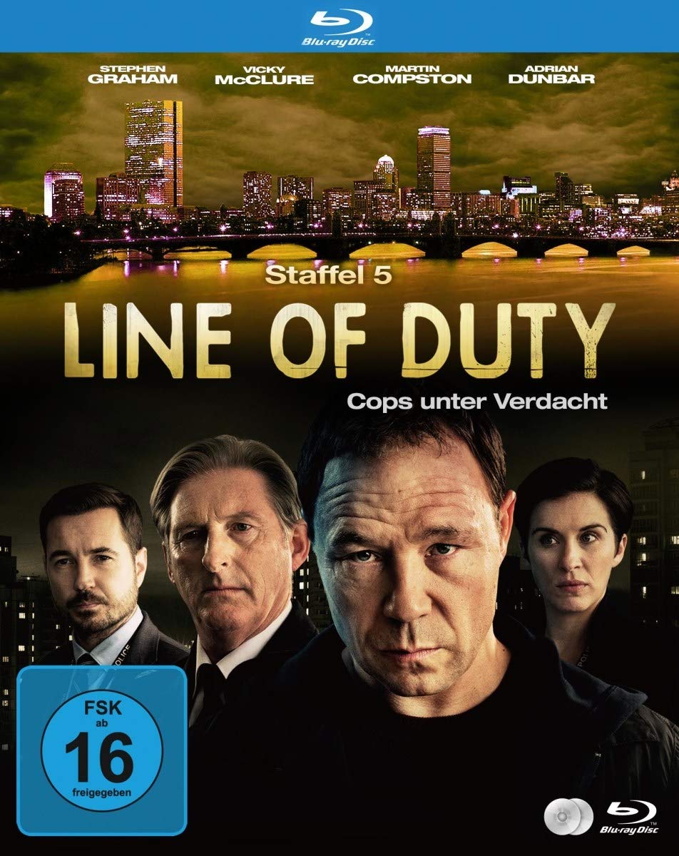 Line of Duty - Cops unter Verdacht Box sets