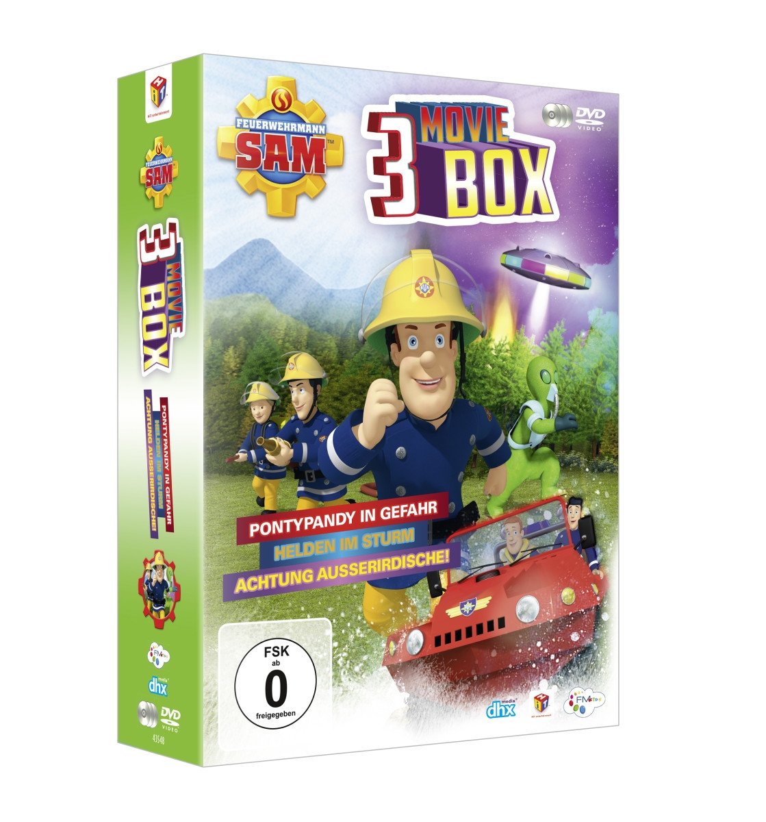 Feuerwehrmann Sam-3 MovieBox (Limited Edition) Films
