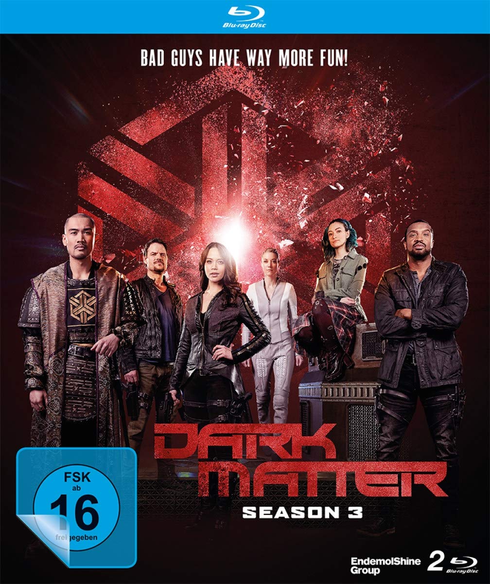 Dark Matter - Die komplette 3. Staffel Box sets