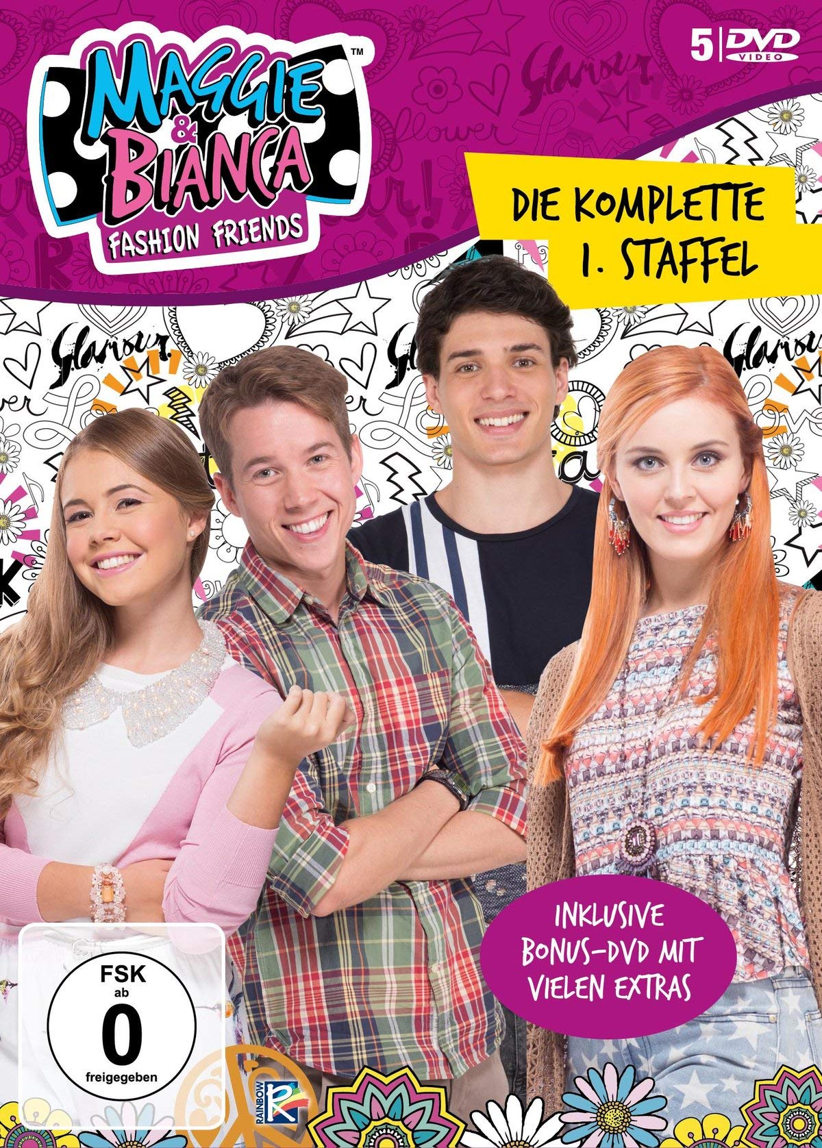 Maggie & Bianca - Die Komplette Staffel 1 (5 DVDs) Box sets