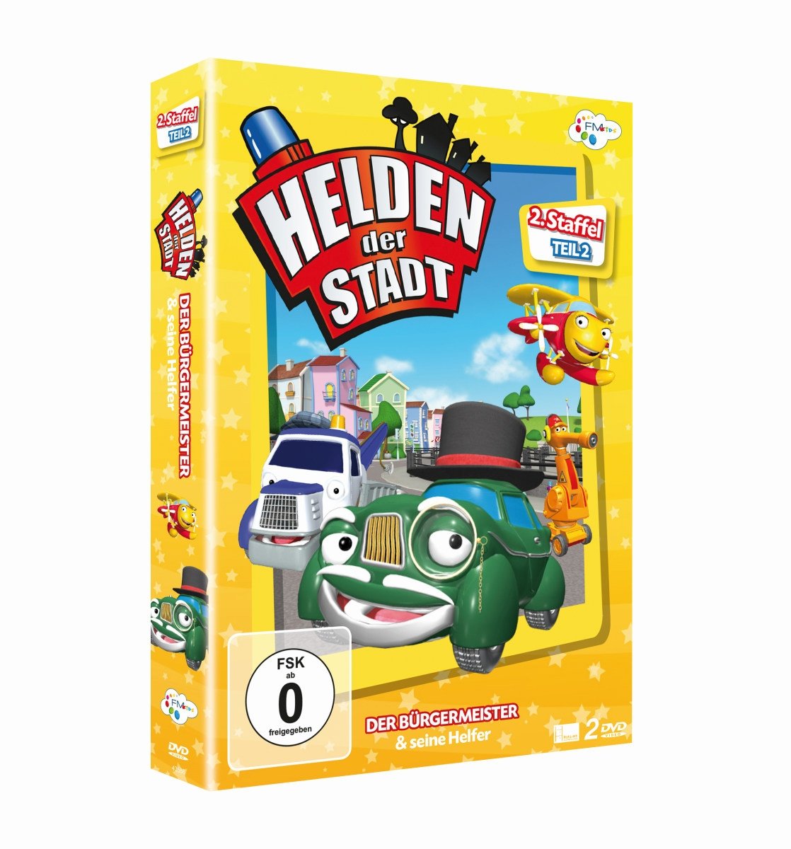 Helden Der Stadt - Der Bürgermeister & Seine Helfer (2.Staffel Vol.2) Box sets