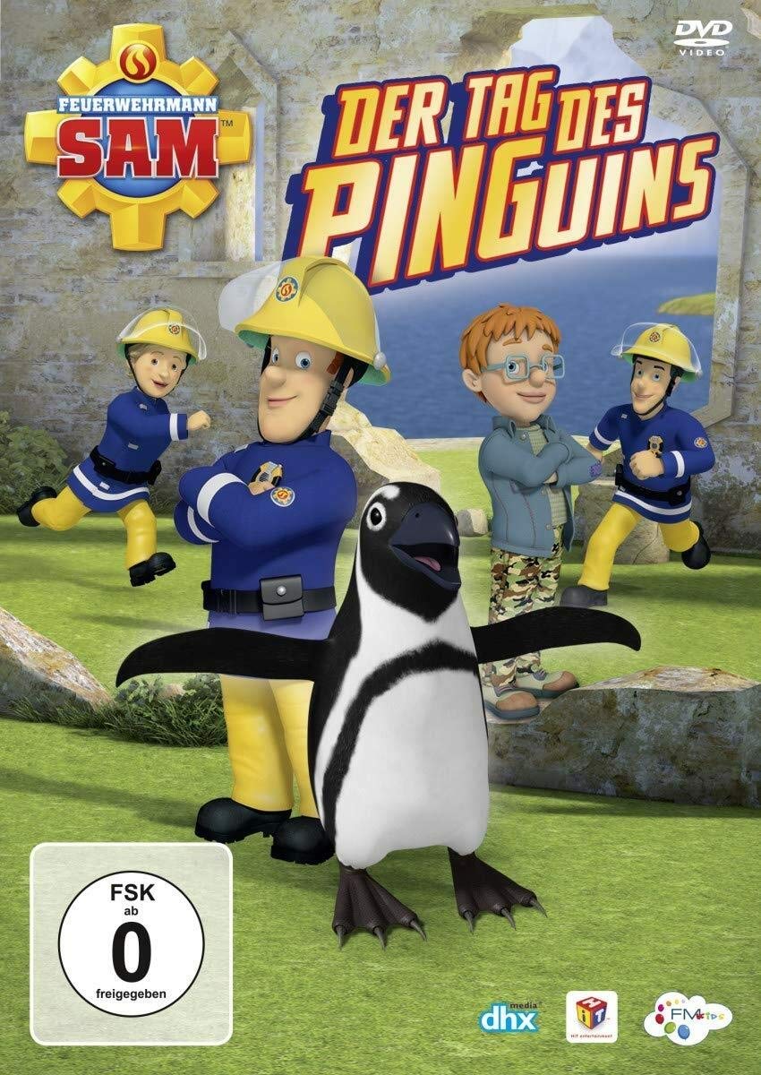 Product Image: Feuerwehrmann Sam - Der Tag des Pinguins