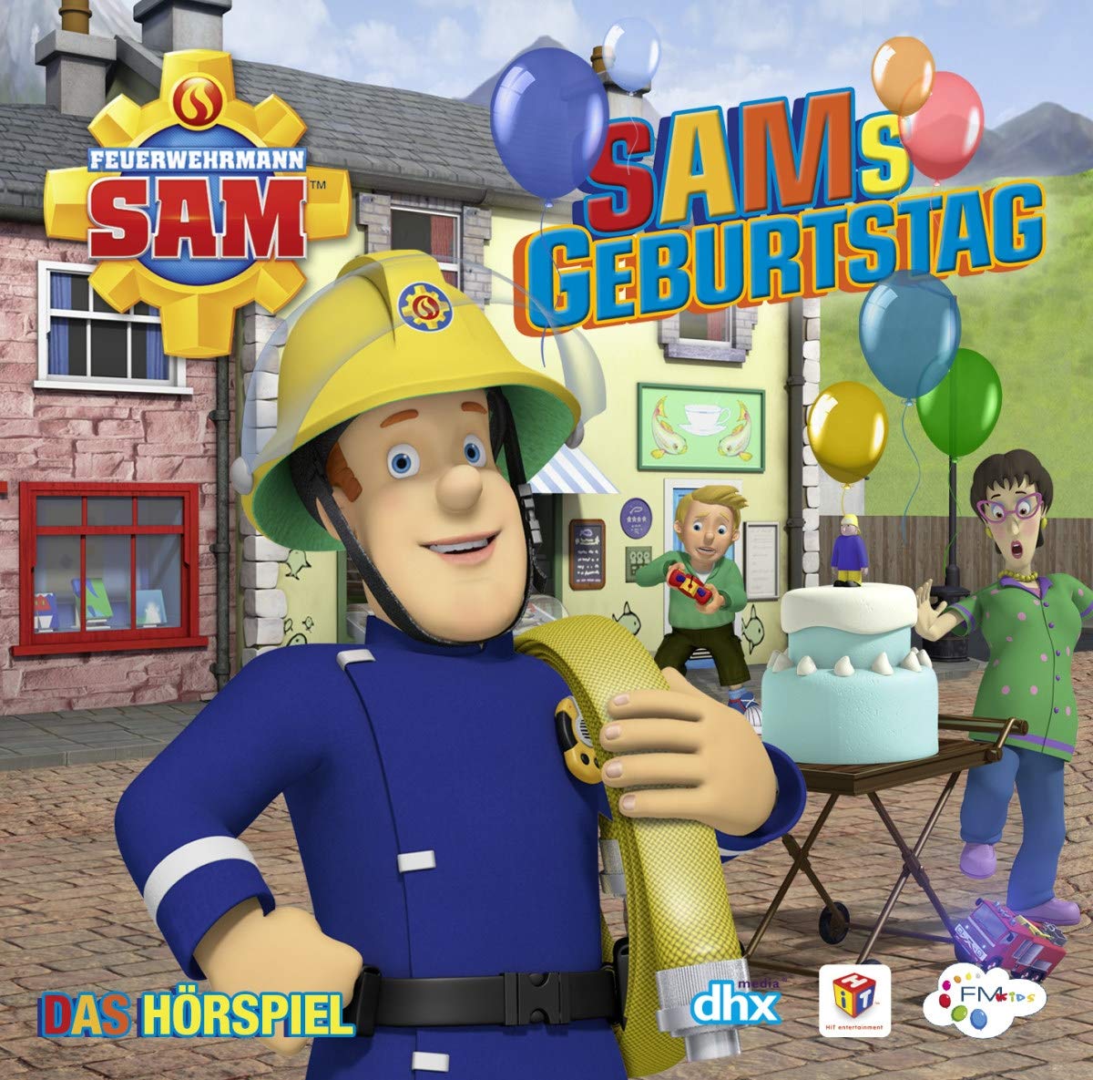Sams Geburtstag-Das Hörspiel cd