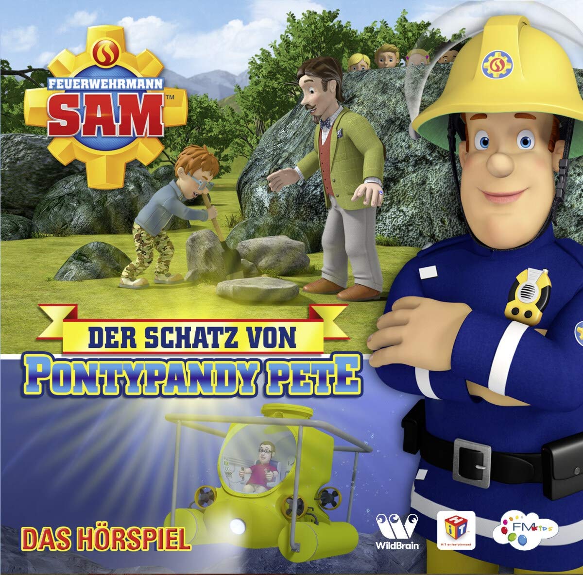 Der Schatz Von Pontypandy Pete-das CD Hörspiel Children & Young People