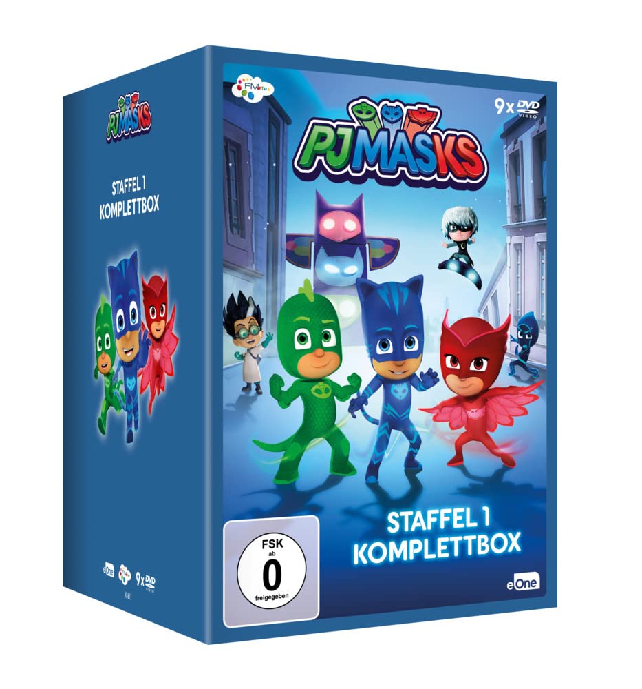 Pyjamahelden-Die Komplette Staffel 1 (9 DVDs) Box sets