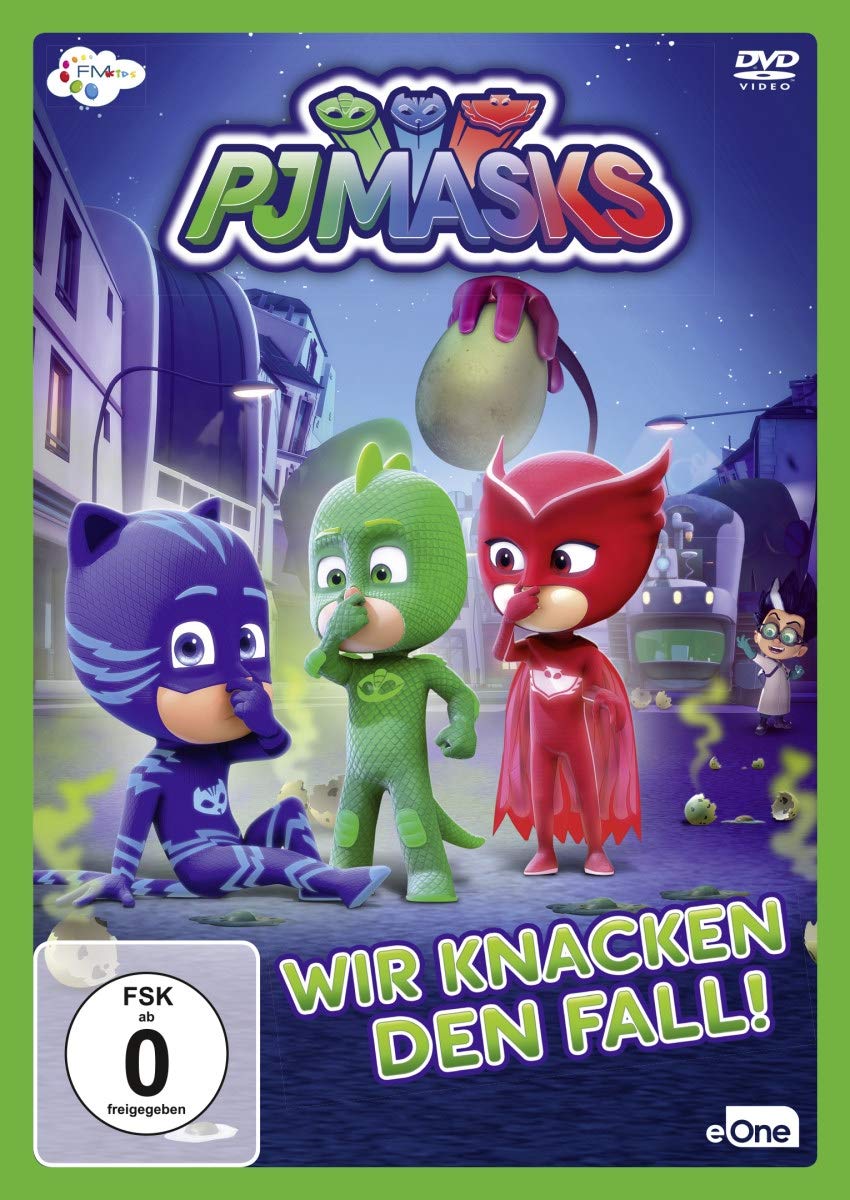PJ Masks 04. Wir knacken den Fall Box sets