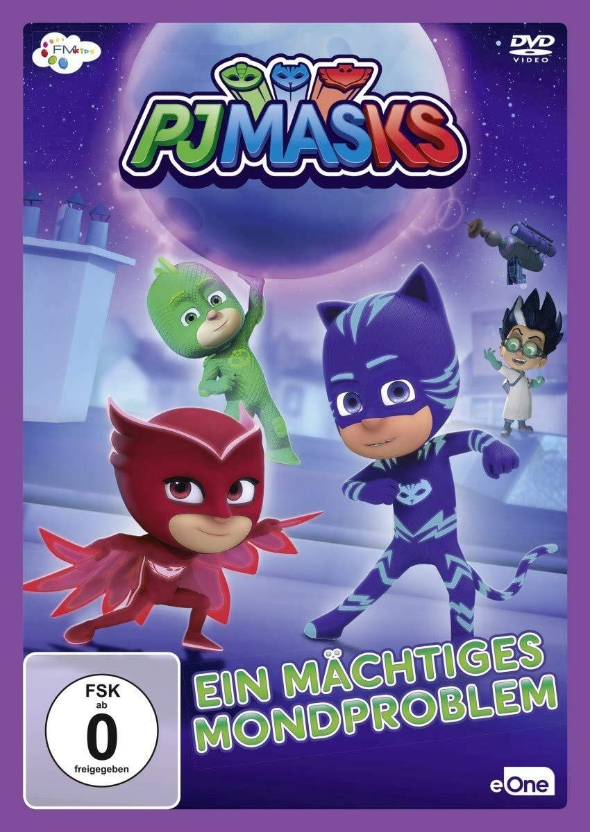 Product Image: PJ Masks - Pyjamahelden 6 - Ein mächtiges Mondproblem