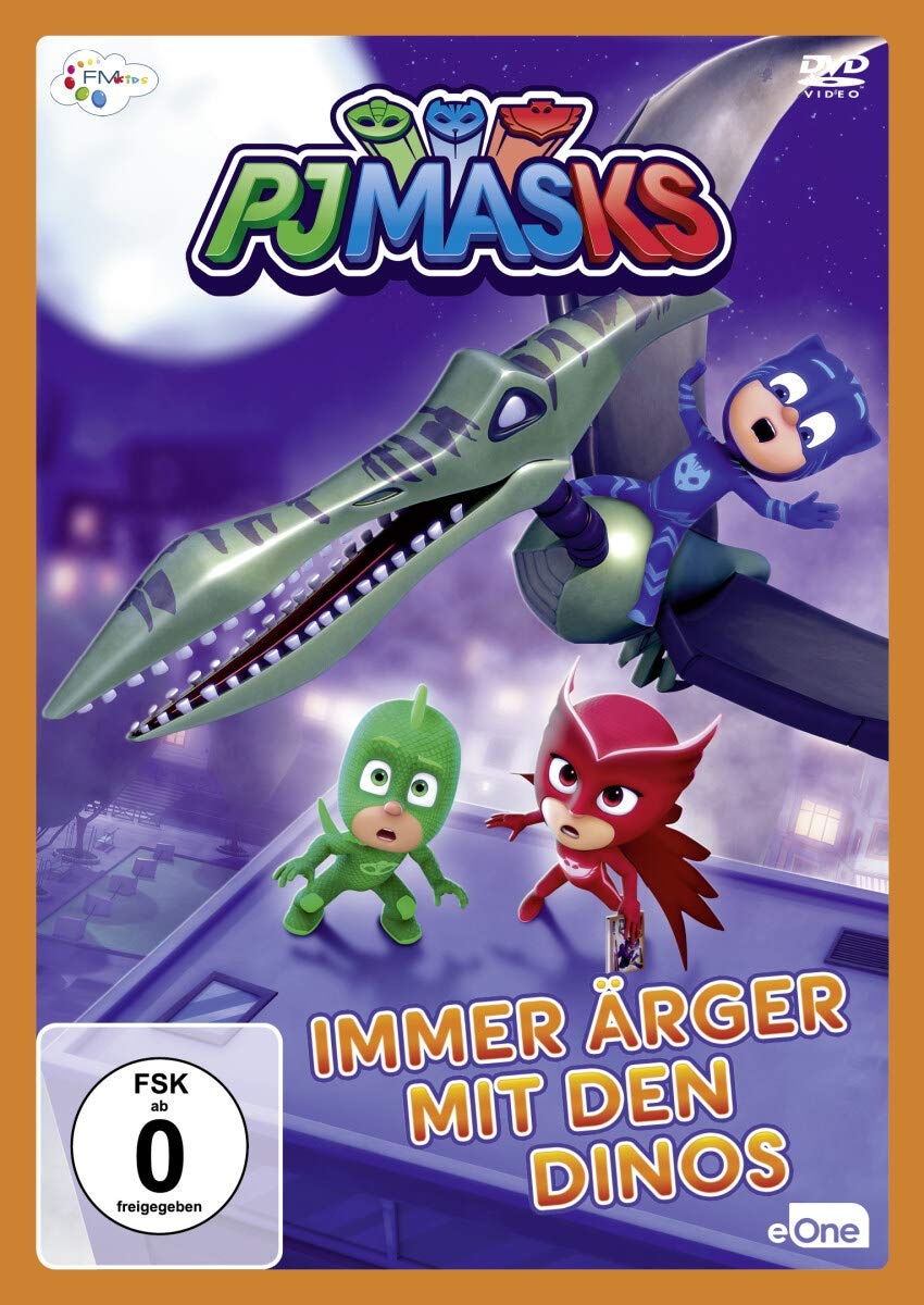 Product Image: PJ Masks 09. Immer Ärger mit den Dinos
