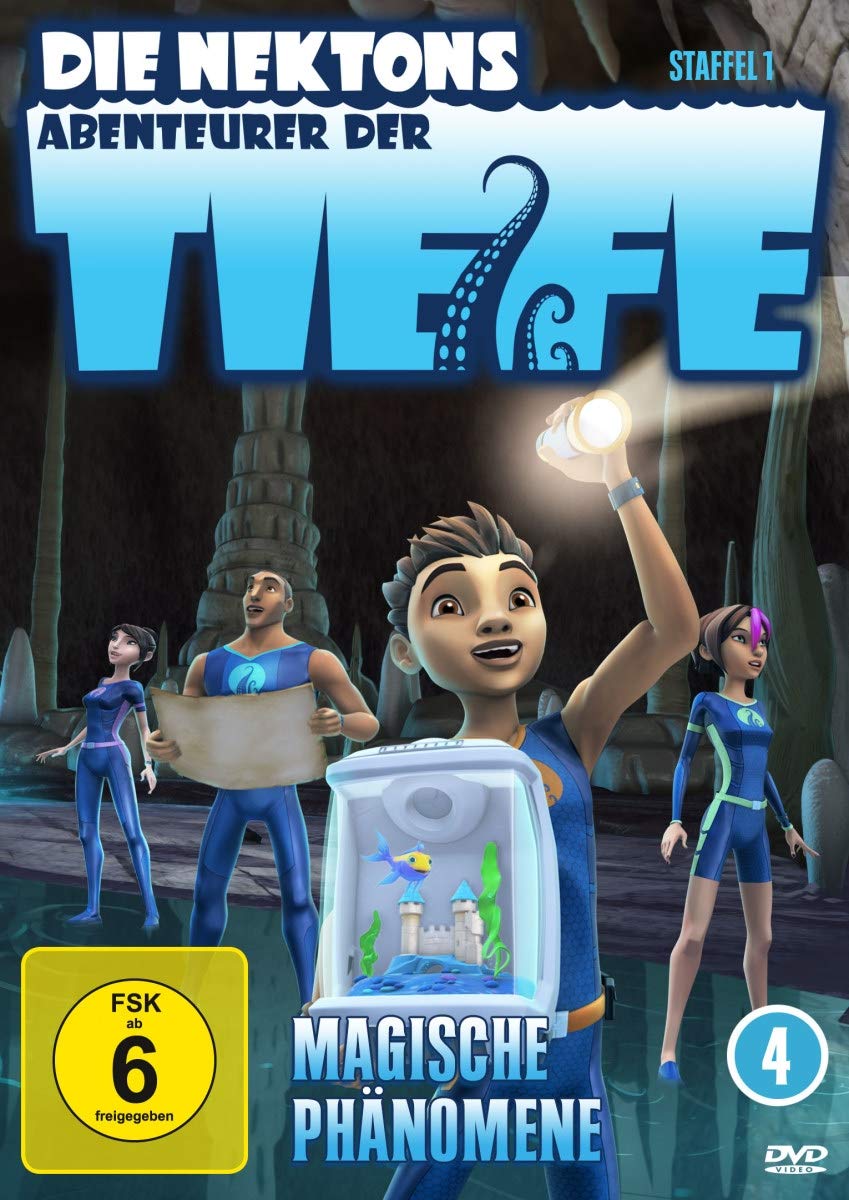 Die Nektons - Abenteurer der Tiefe : Magische Phänomene (Staffel 1 Volume 4) Box sets