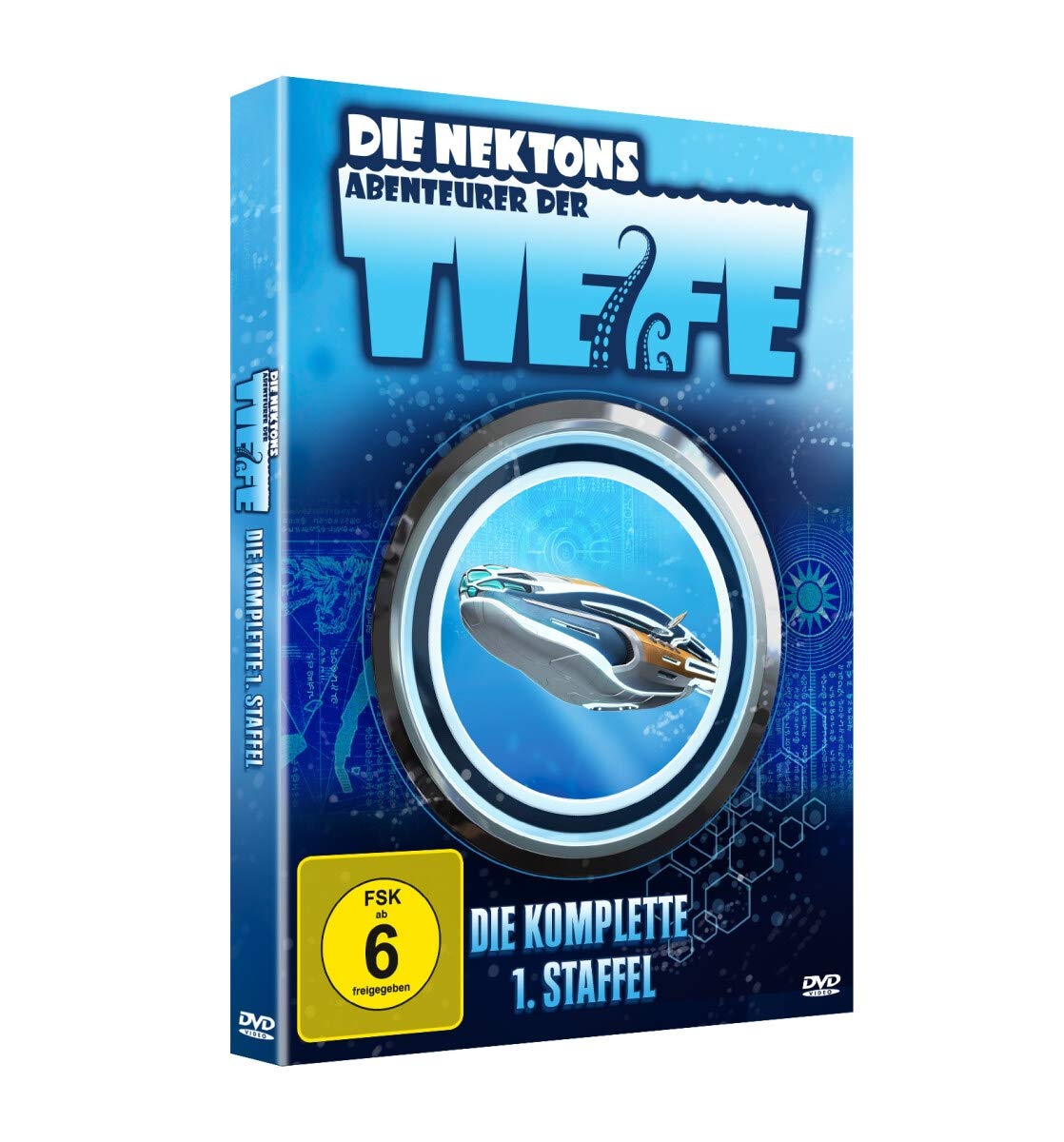 Die Nektons - Abenteurer Der Tiefe - Die Komplette 1.Staffel Box sets