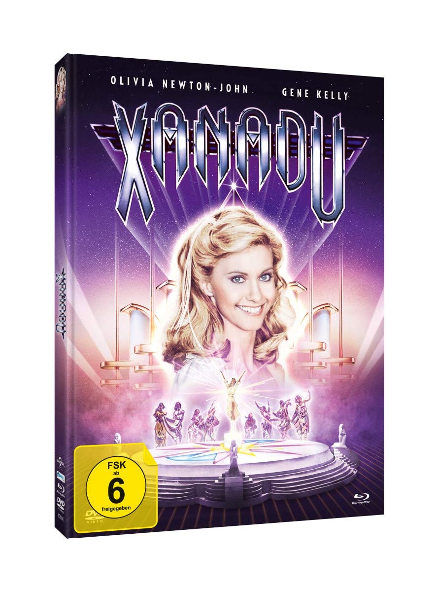 Product Image: Xanadu - Mediabook (+DVD)