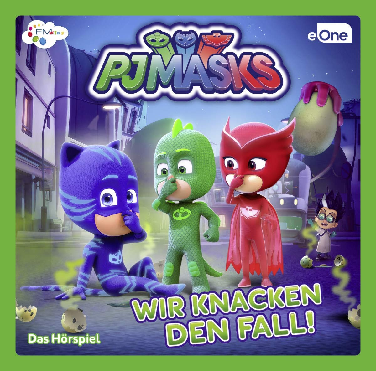 Wir Knacken Den Fall-Das CD Hörspiel Children & Young People
