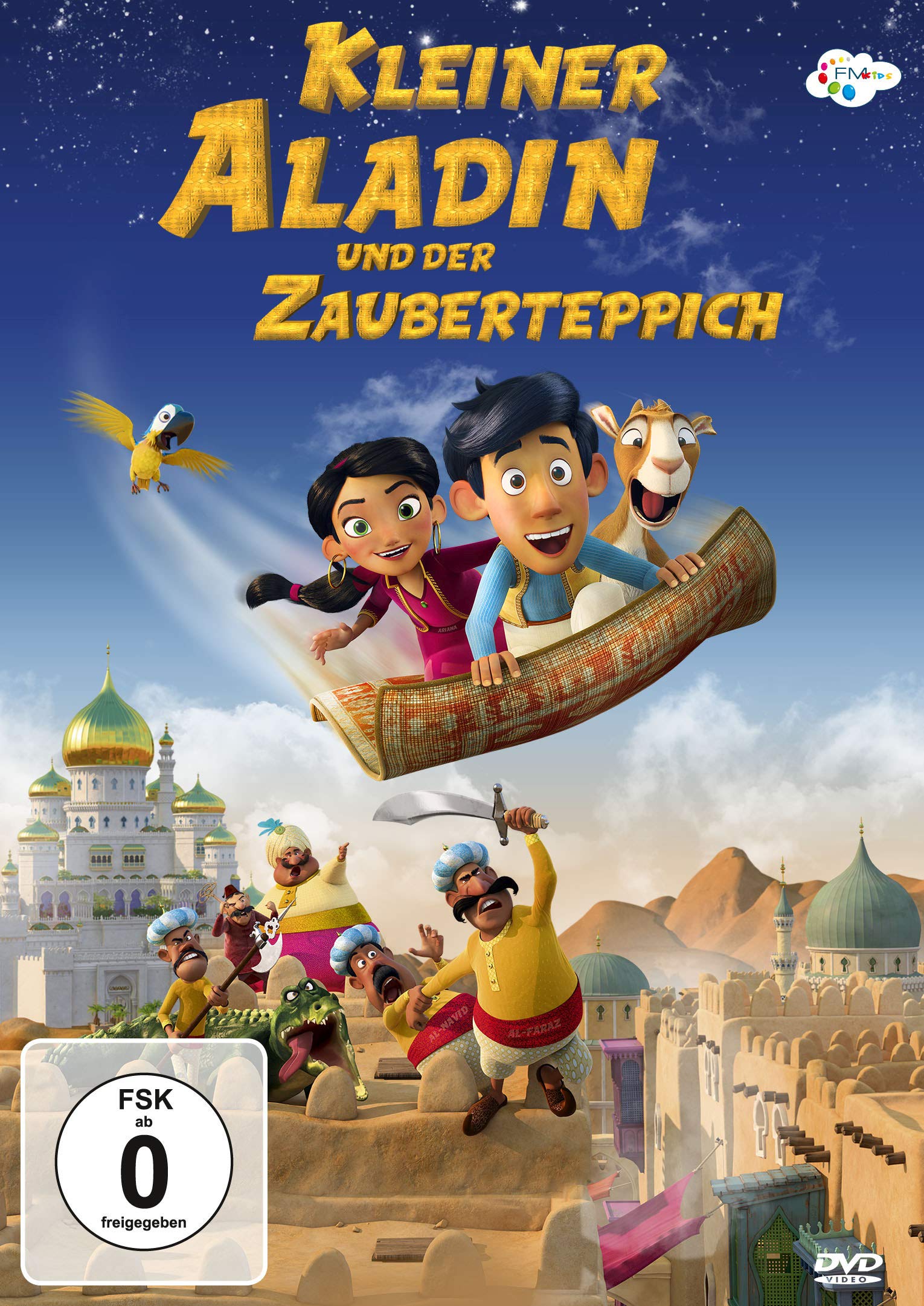 Kleiner Aladin und der Zauberteppich (Kinofilm) Films