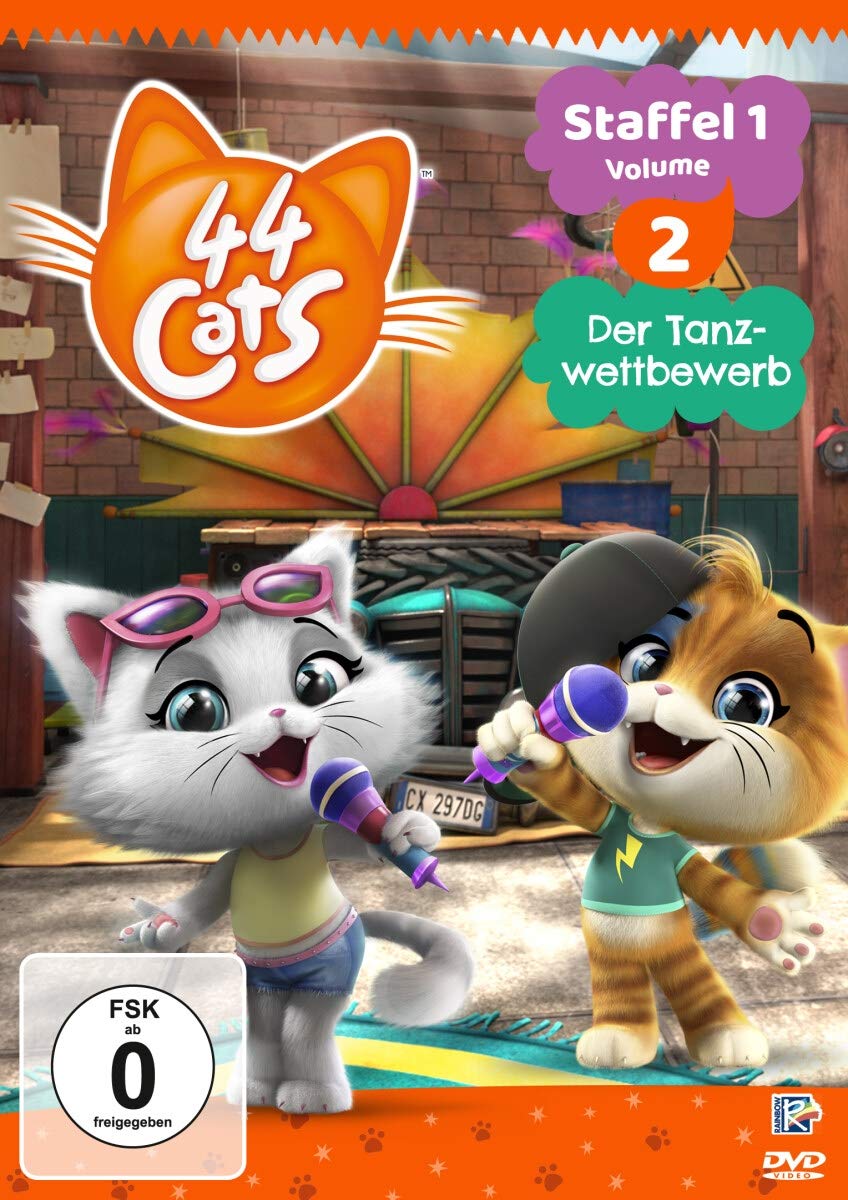 44 Cats - Staffel 1 Volume 2 Box sets