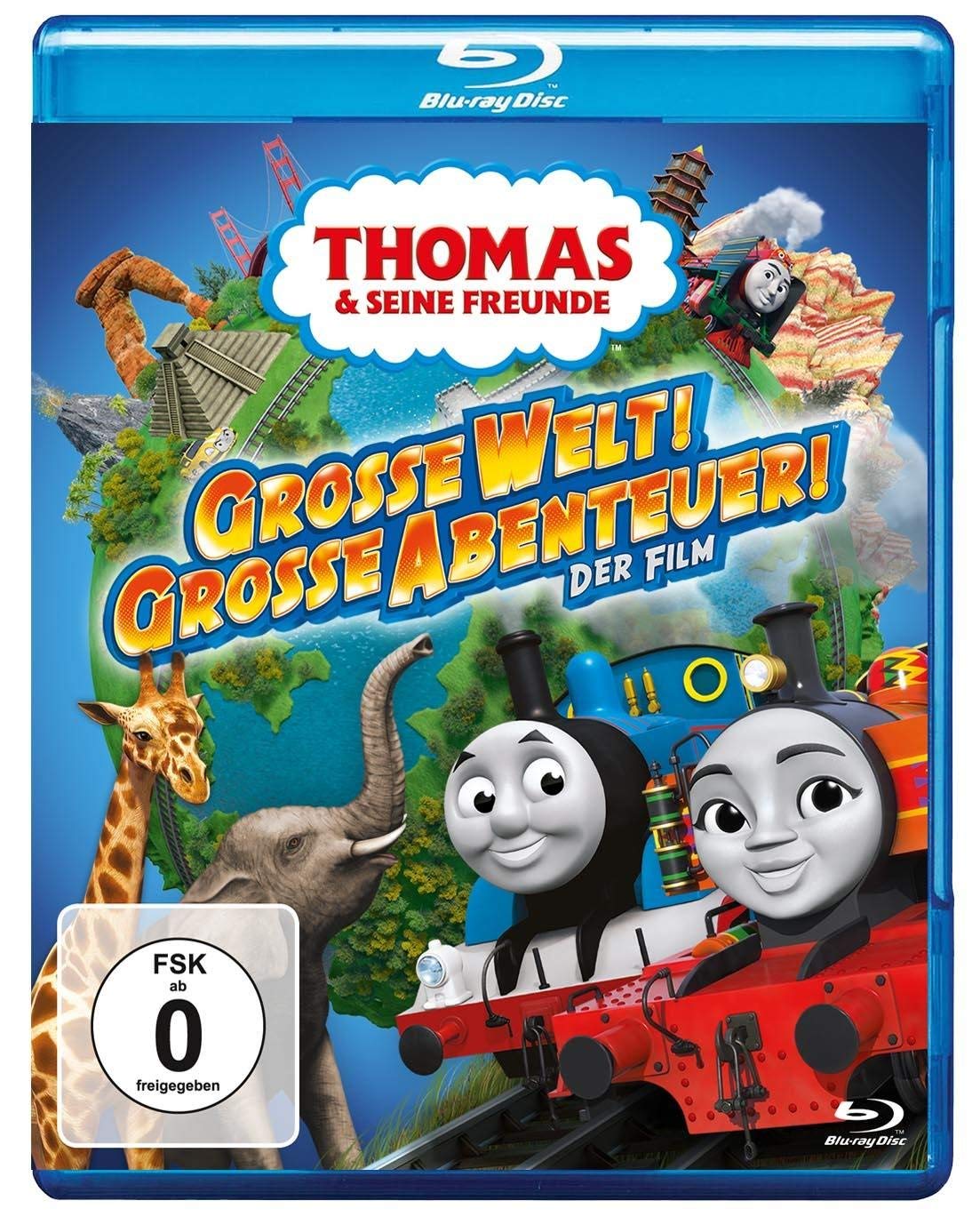 Thomas und seine Freunde Große Welt! Große Abenteuer! - The Movie Films
