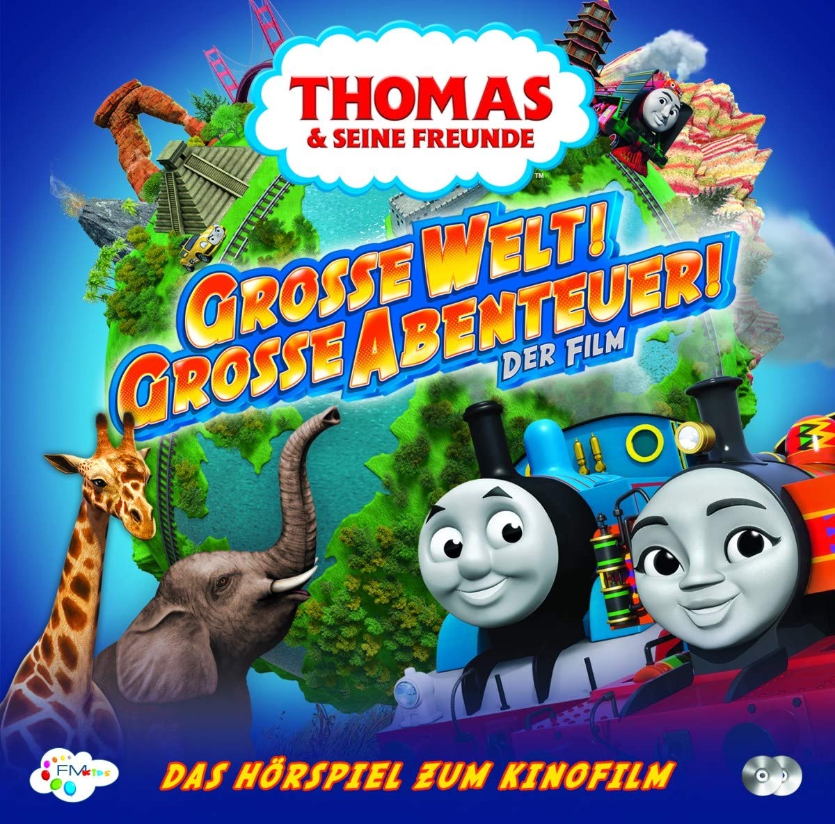 Thomas & Seine Freunde Große Welt Große Abenteuer! Der Kinofilm (Hörspiel) Children & Young People