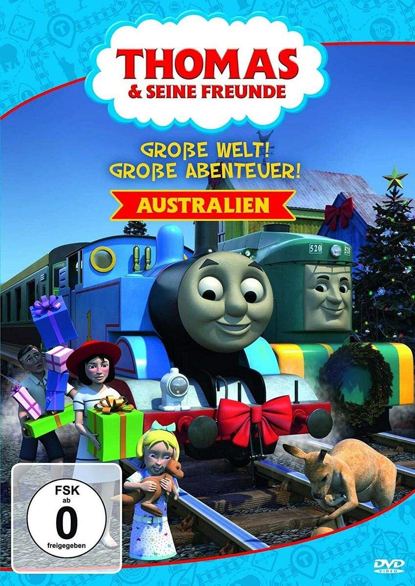 Thomas & seine Freunde - Große Welt! Große Abenteuer! Australien (Vol. 2) Box sets