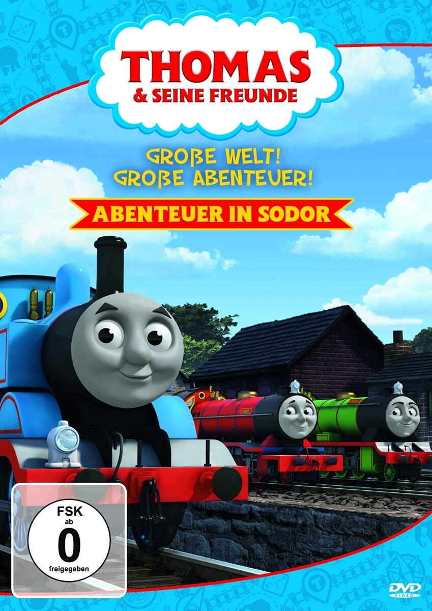 Thomas und seine Freunde Große Welt! Große Abenteuer! – ABENTEUER IN SODOR Box sets