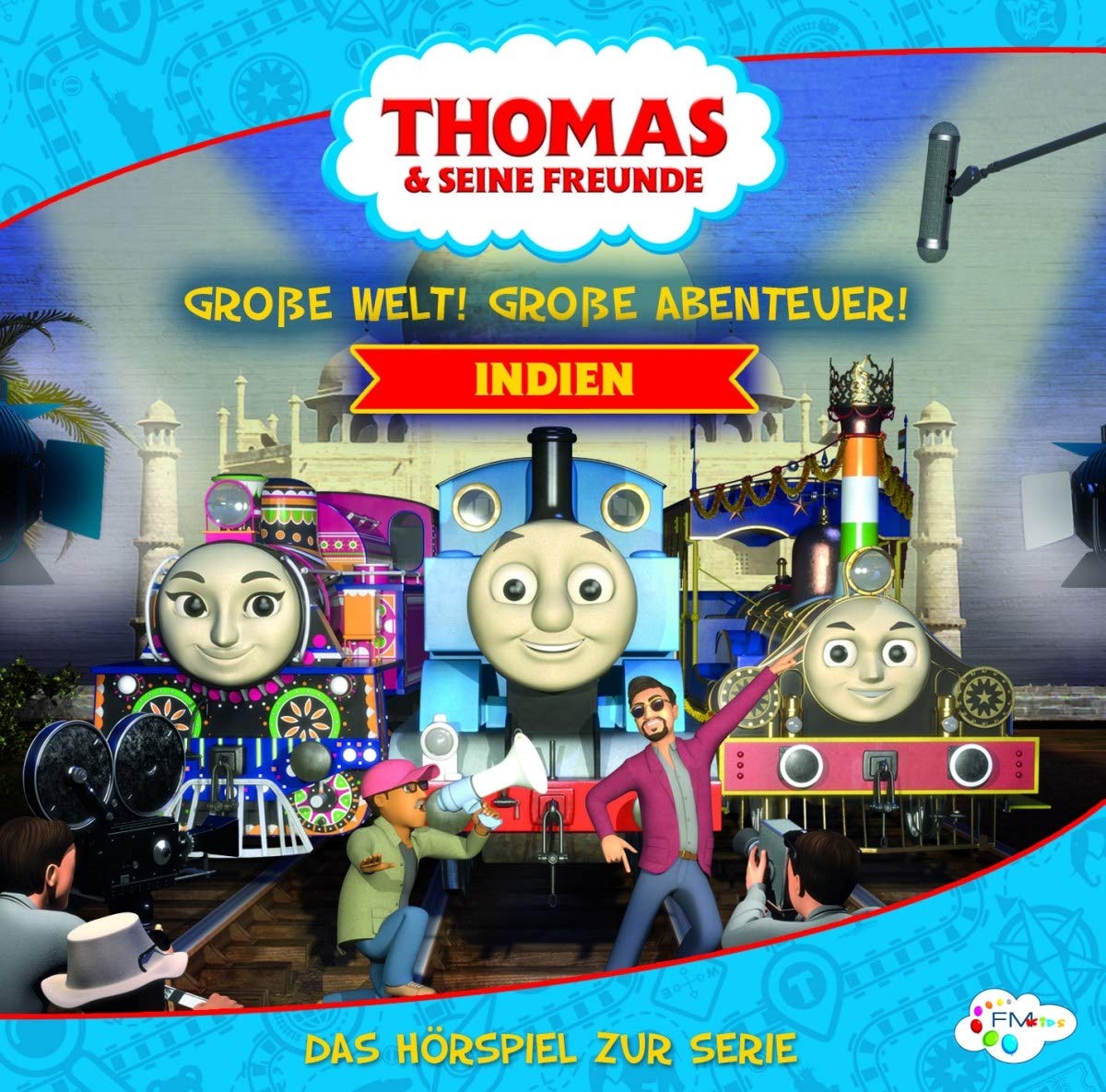Große Welt! Große Abenteuer! Indien (Hörspiel) Children & Young People