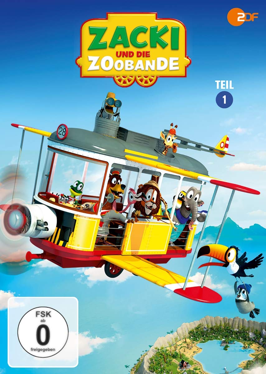 Product Image: Zacki und die Zoobande 01