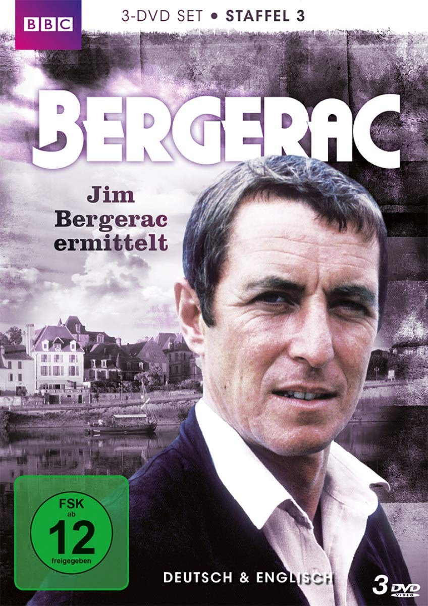 Bergerac - Die Komplette 3.Staffel Box sets