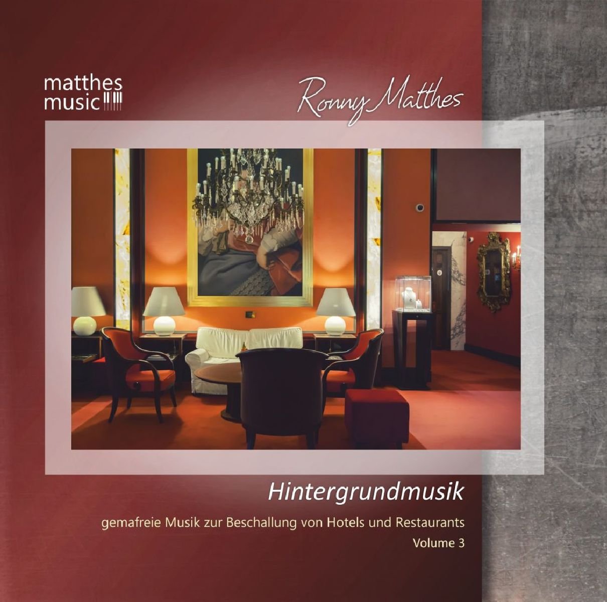 Hintergrundmusik - Gemafreie Musik zur Beschallung von Hotels und Restaurants (Vol. 3) - Klaviermusik, Jazz & Public Domain Soundtracks & Musicals