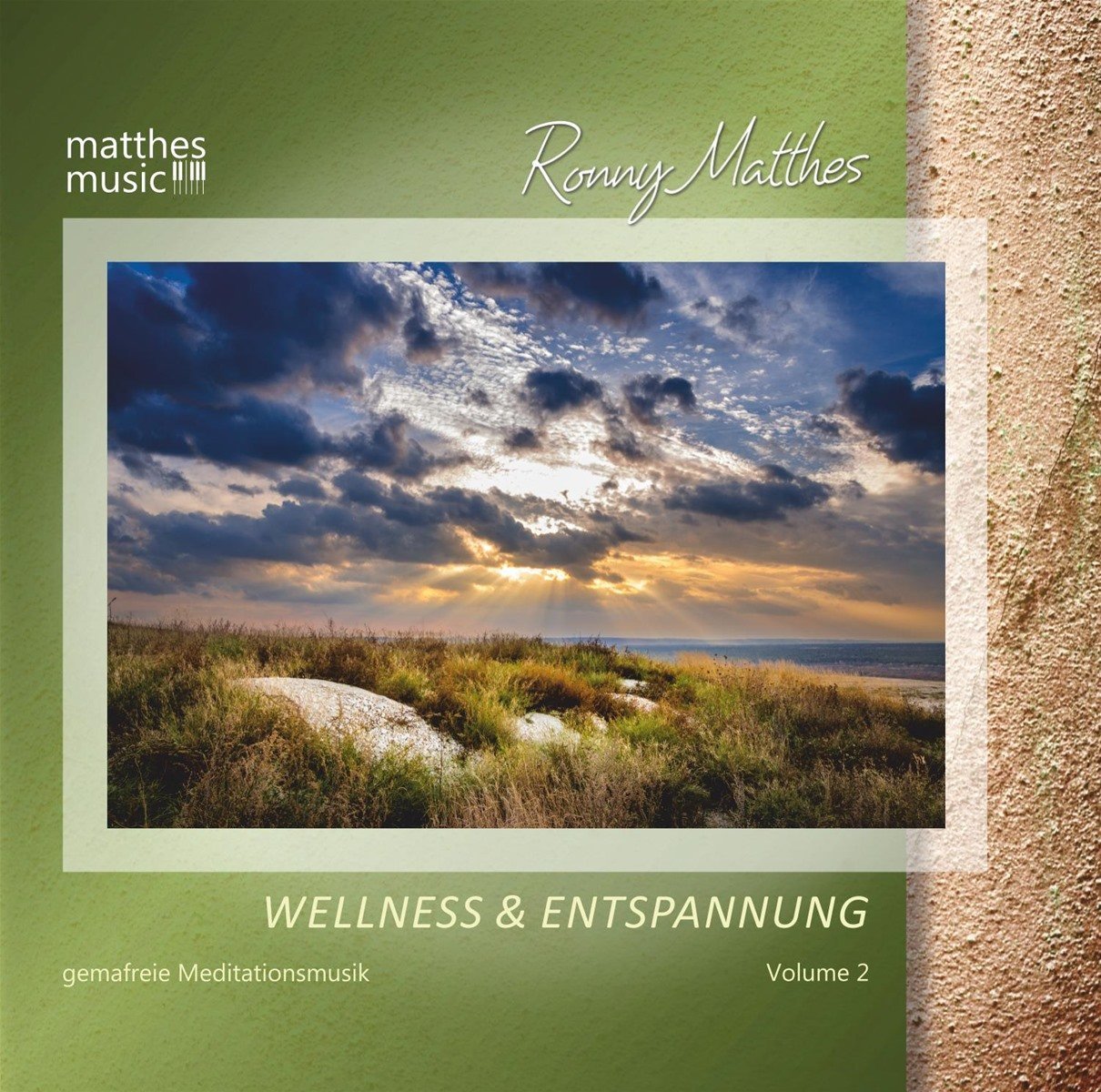 Wellness & Entspannung, Vol. 2: Gemafreie Meditations- & Entspannungsmusik (inkl. Einschlafhilfe für Babys & Tiefenentspannung) Music