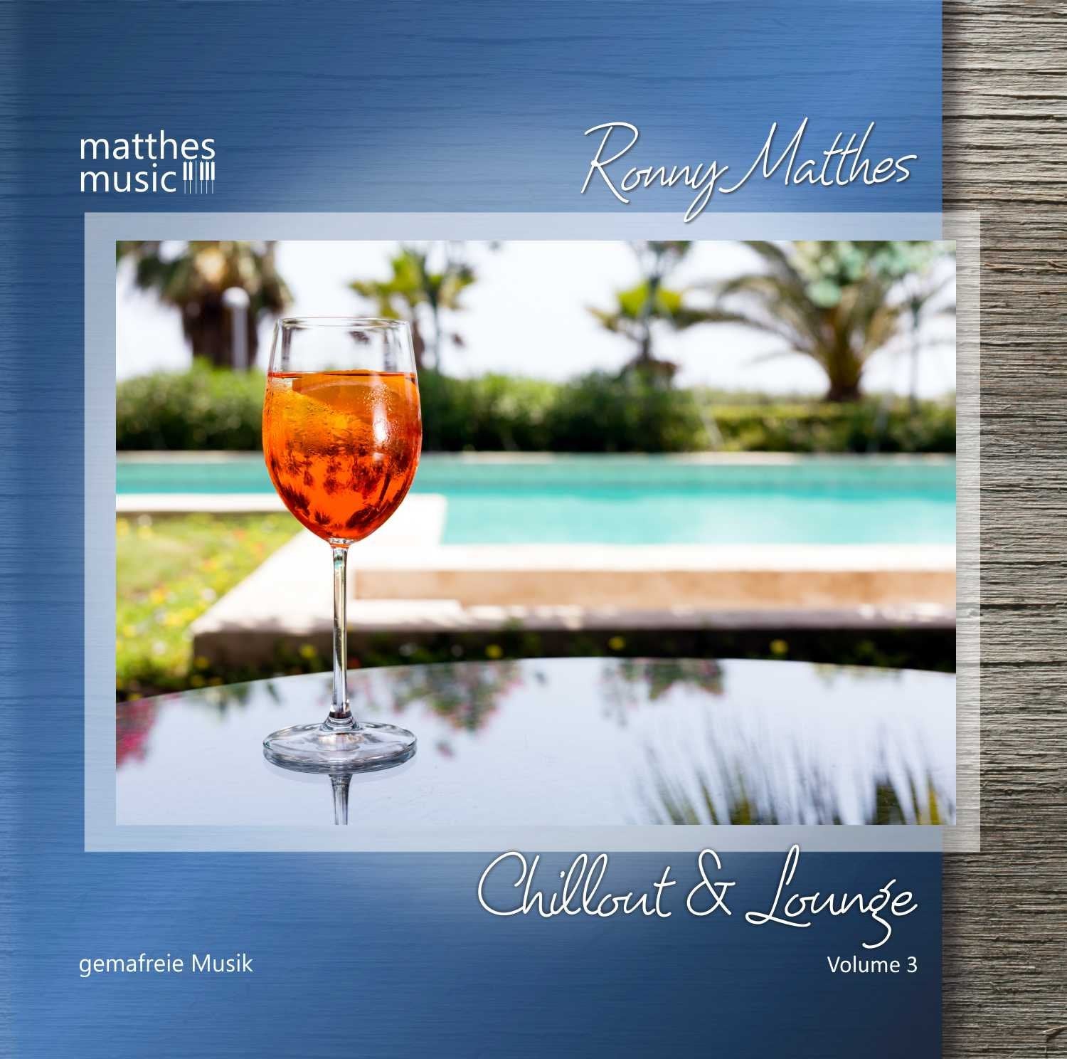 Chillout & Lounge (Vol. 3) - Gemafreie Musik für Bars, Hotels und zur Videovertonung (Jazz, Chillout, Ambient & Piano Lounge) Dance & Electronic