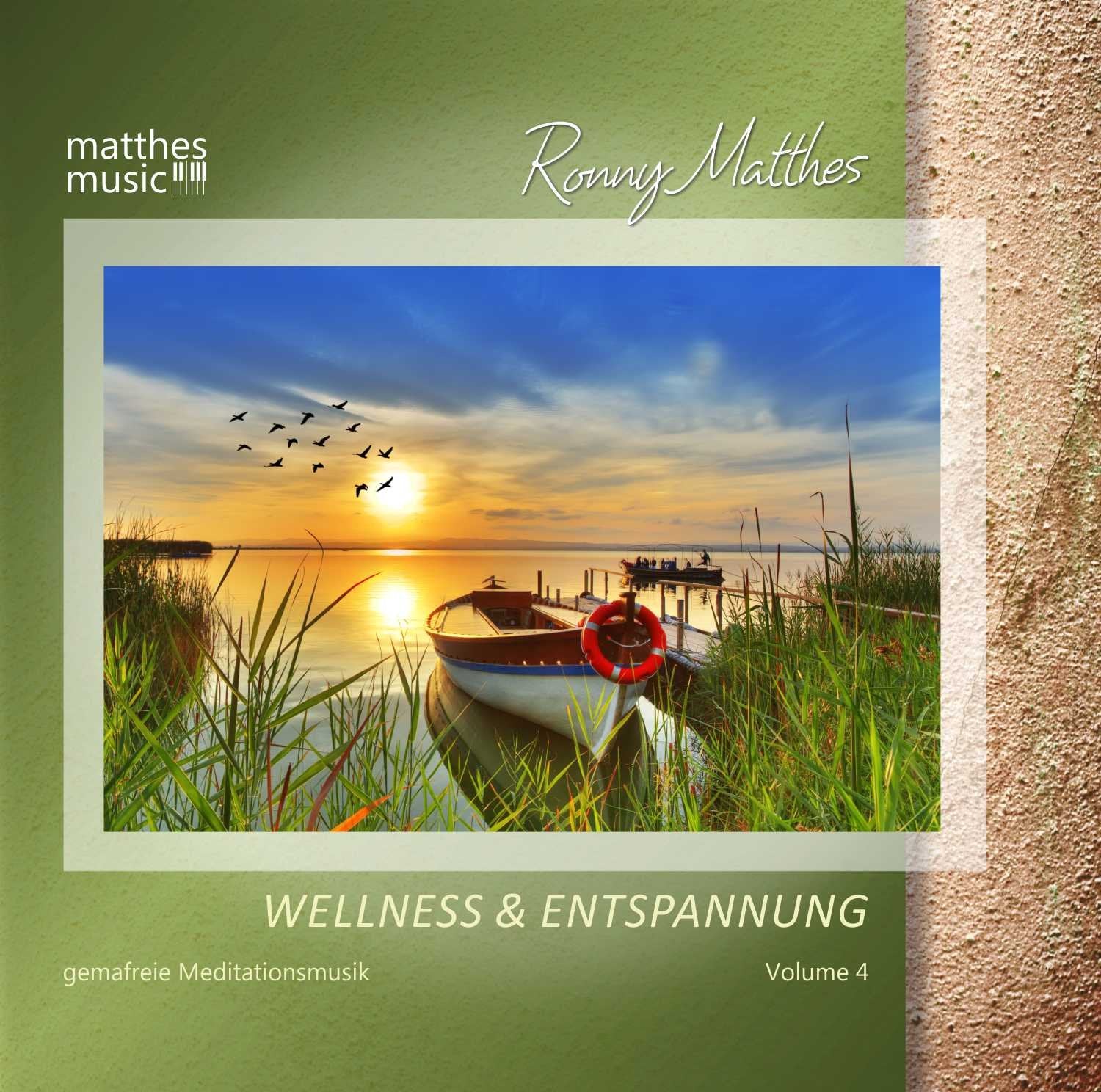 Wellness & Entspannung, Vol. 4 - Gemafreie christliche Meditationsmusik & Entspannungsmusik Music